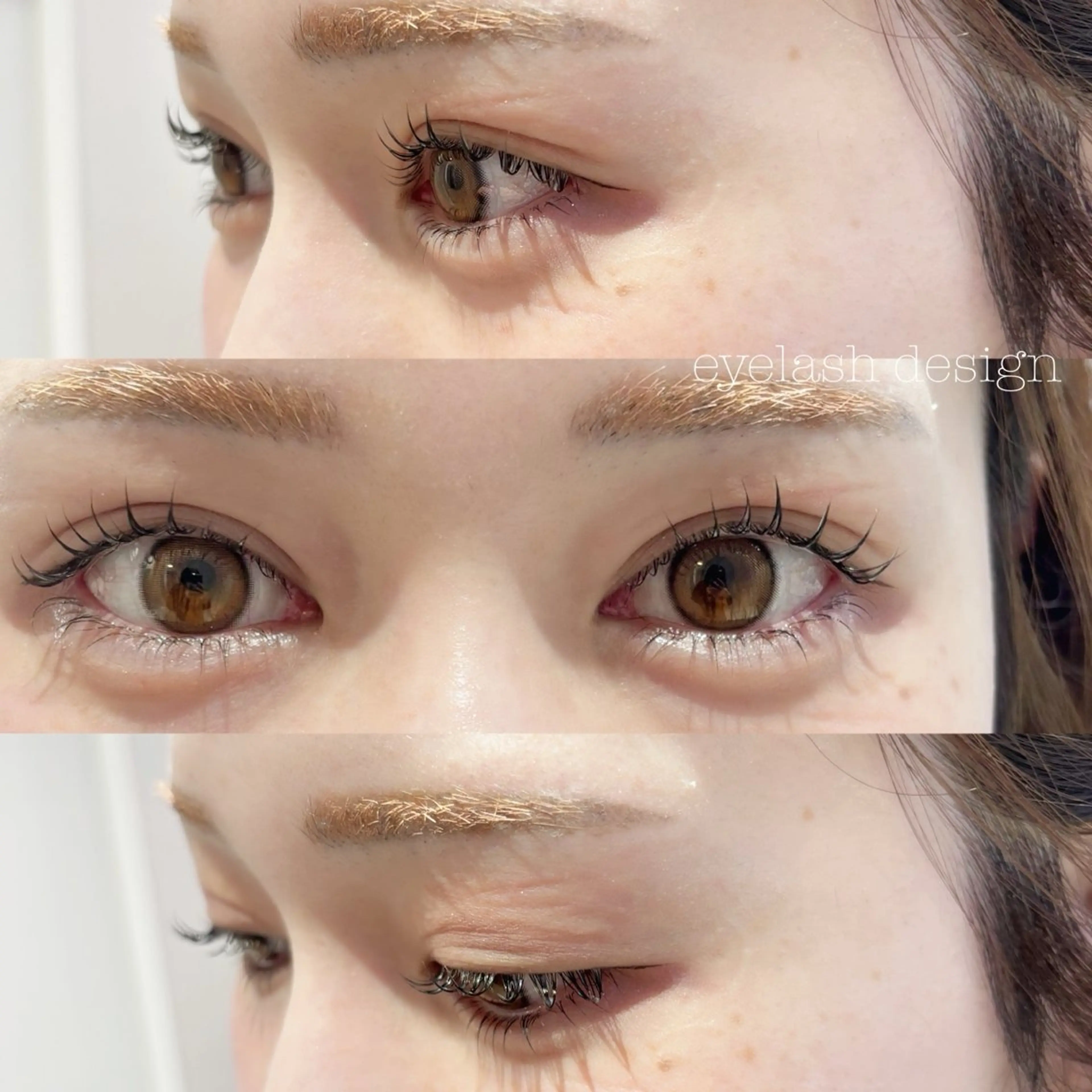 マツエク・マツパ マツパ ICON.whip所属・ICON.whip RINのマツエク・マツパデザイン