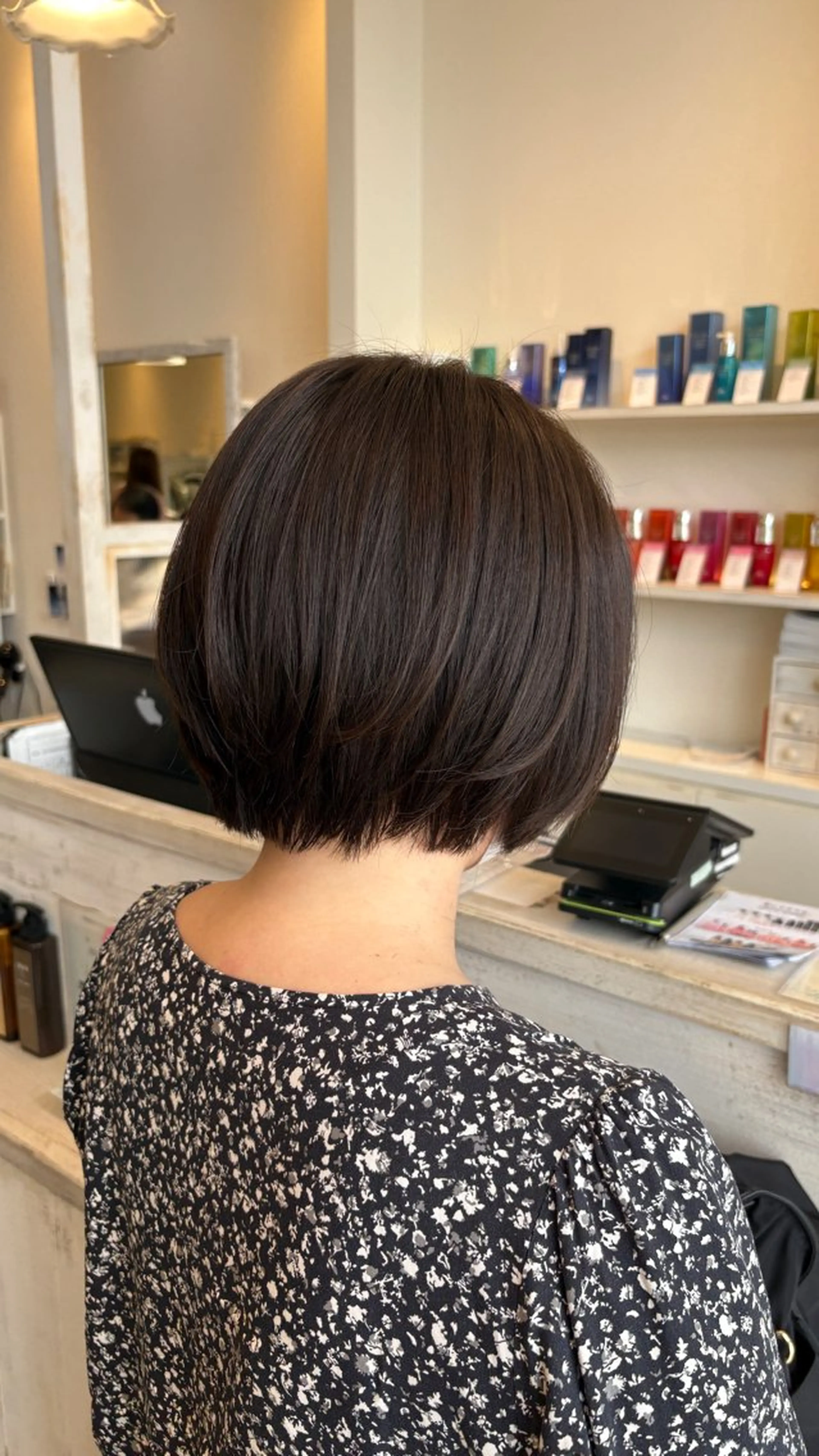 ショート カット ヘアカラー [髪質改善] 北生駒 店長/古居聖理のヘアスタイル