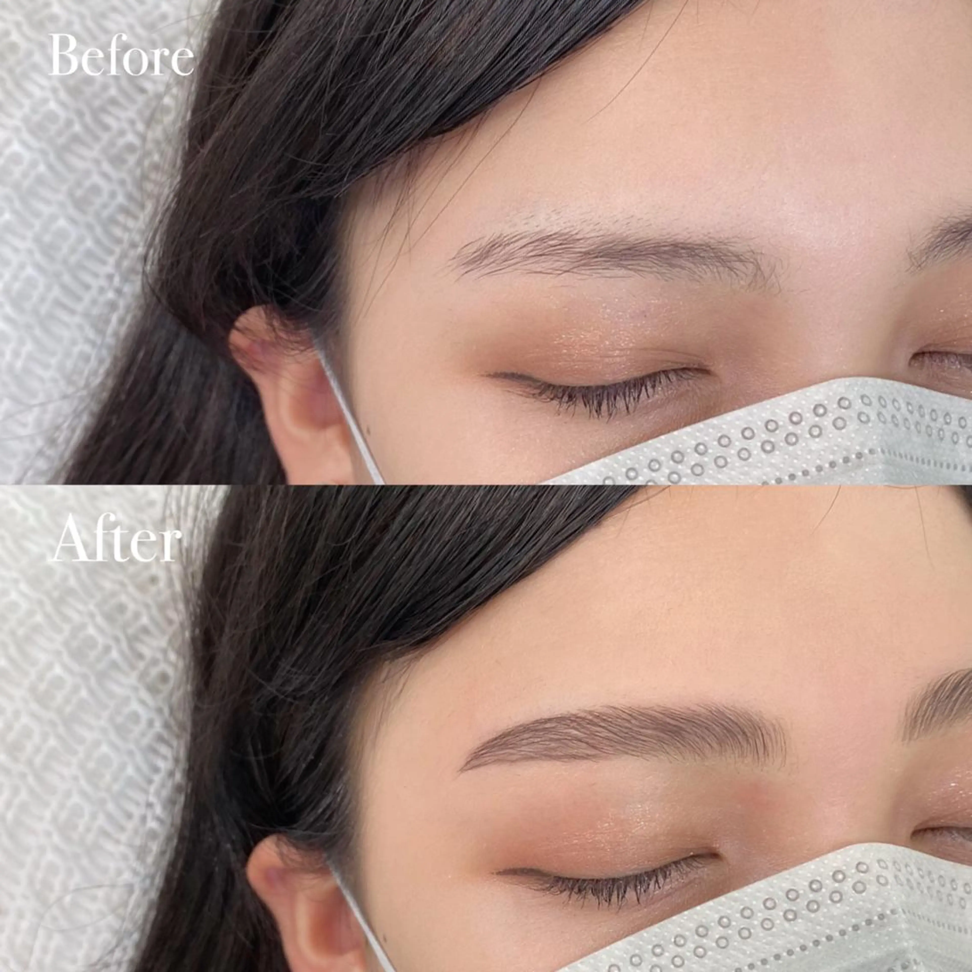 アイブロウ ハリウッドブロウリフト jolif池袋店所属・Rune 《池袋》のマツエク・マツパデザイン