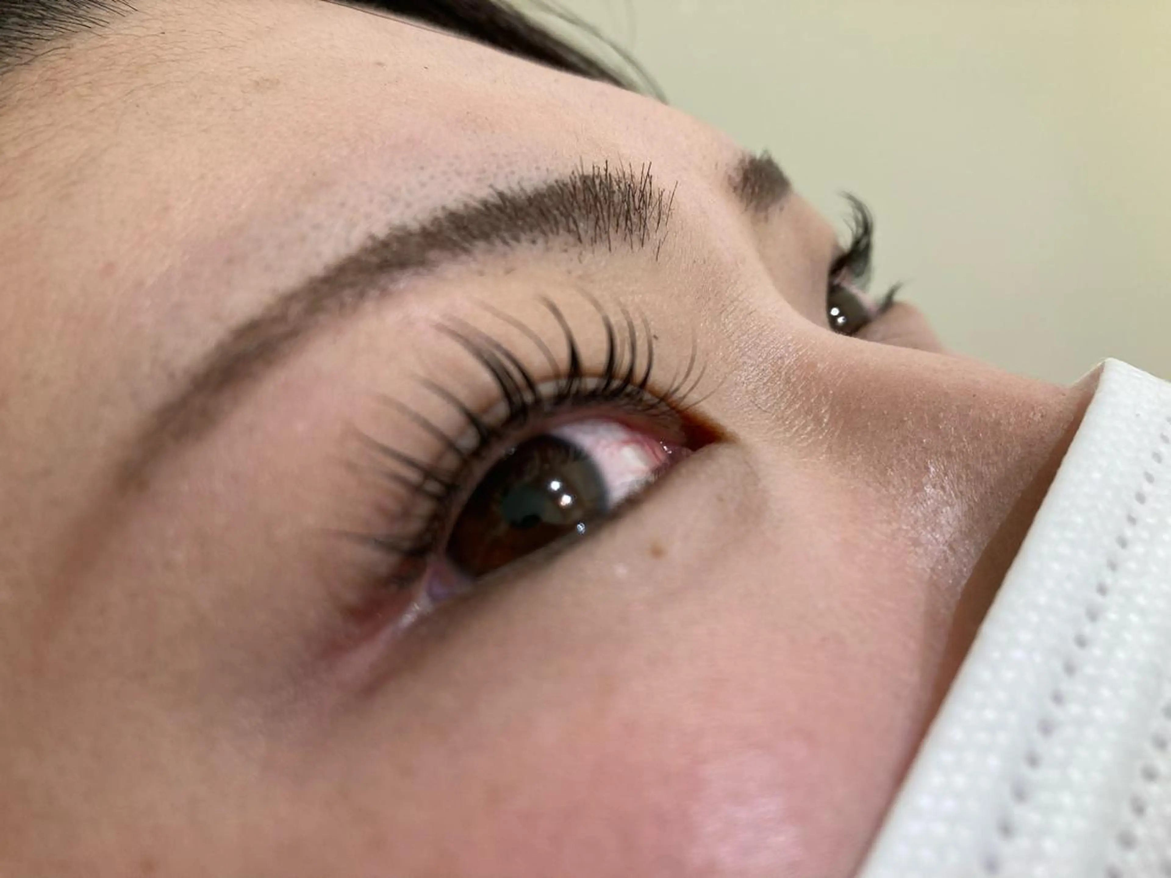 マツエク・マツパ ナチュラル パリジェンヌラッシュリフト 一重×まつ毛パーマ EARTH/A 草津エイスクエア店所属・EARTH/A草津店 MARIのマツエク・マツパデザイン