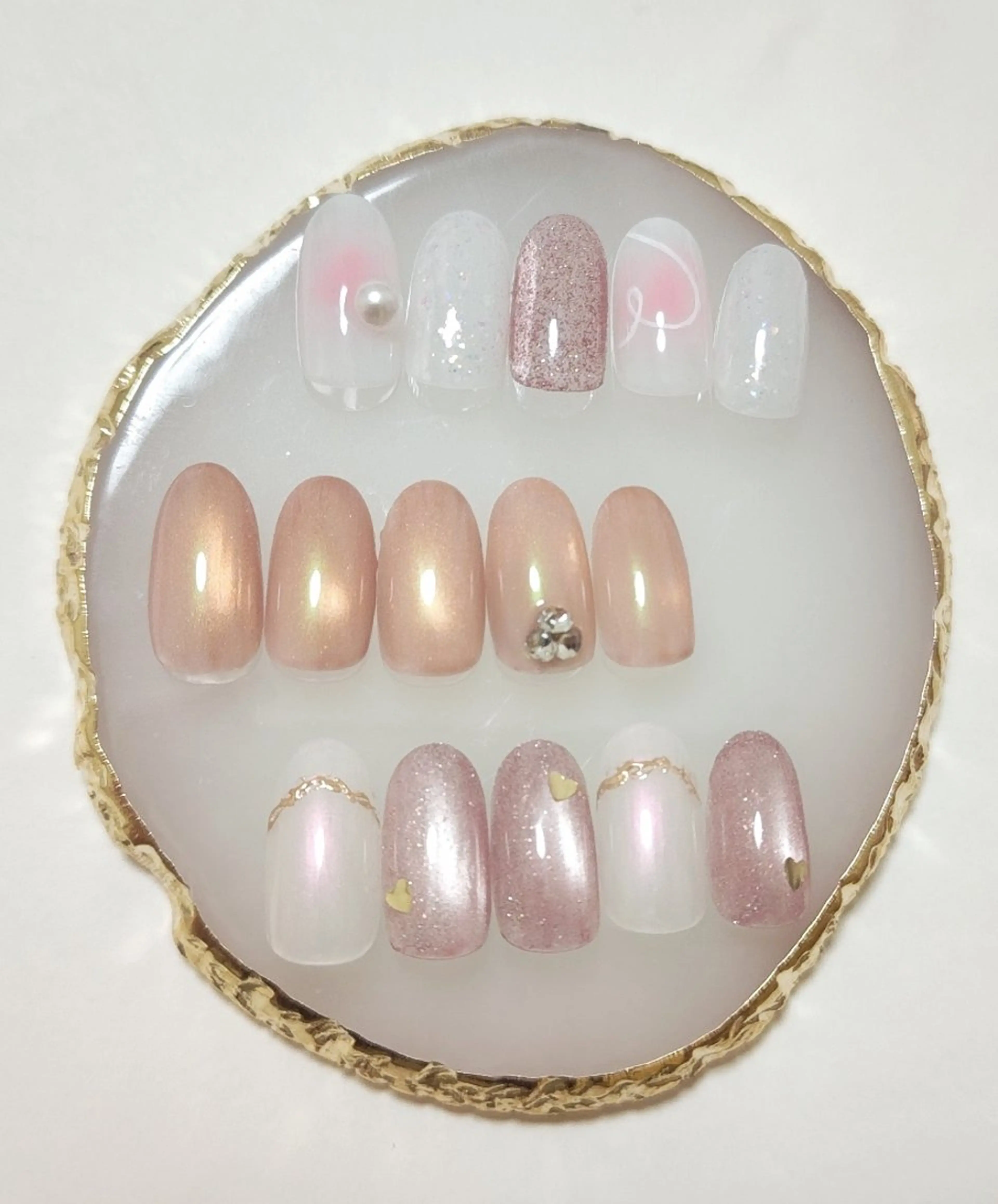 ネイル ハンドネイル 中嶋 茜のネイルデザイン