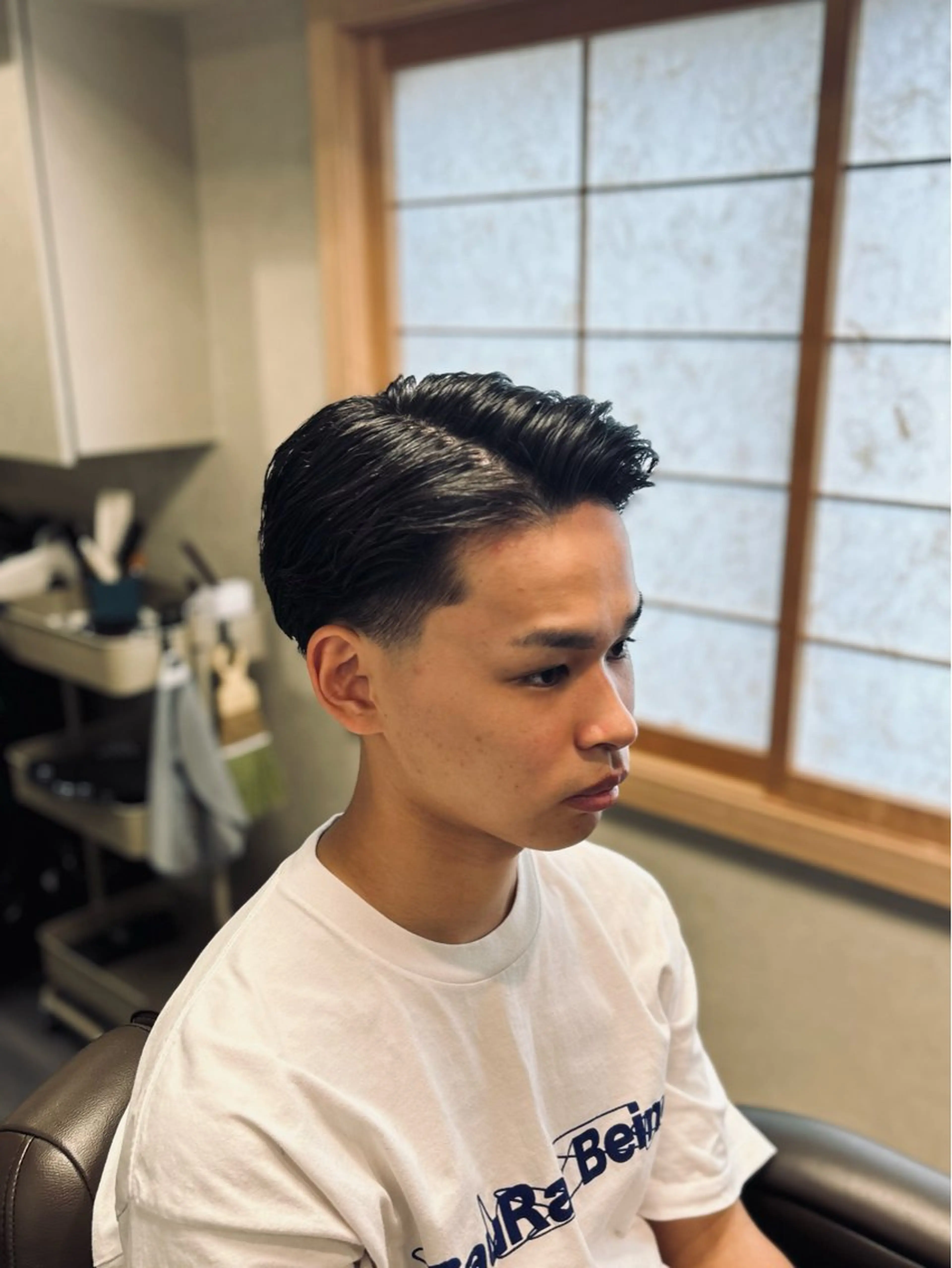 ショート メンズ フェードカット カット メンズカット/ 雄大のヘアスタイル