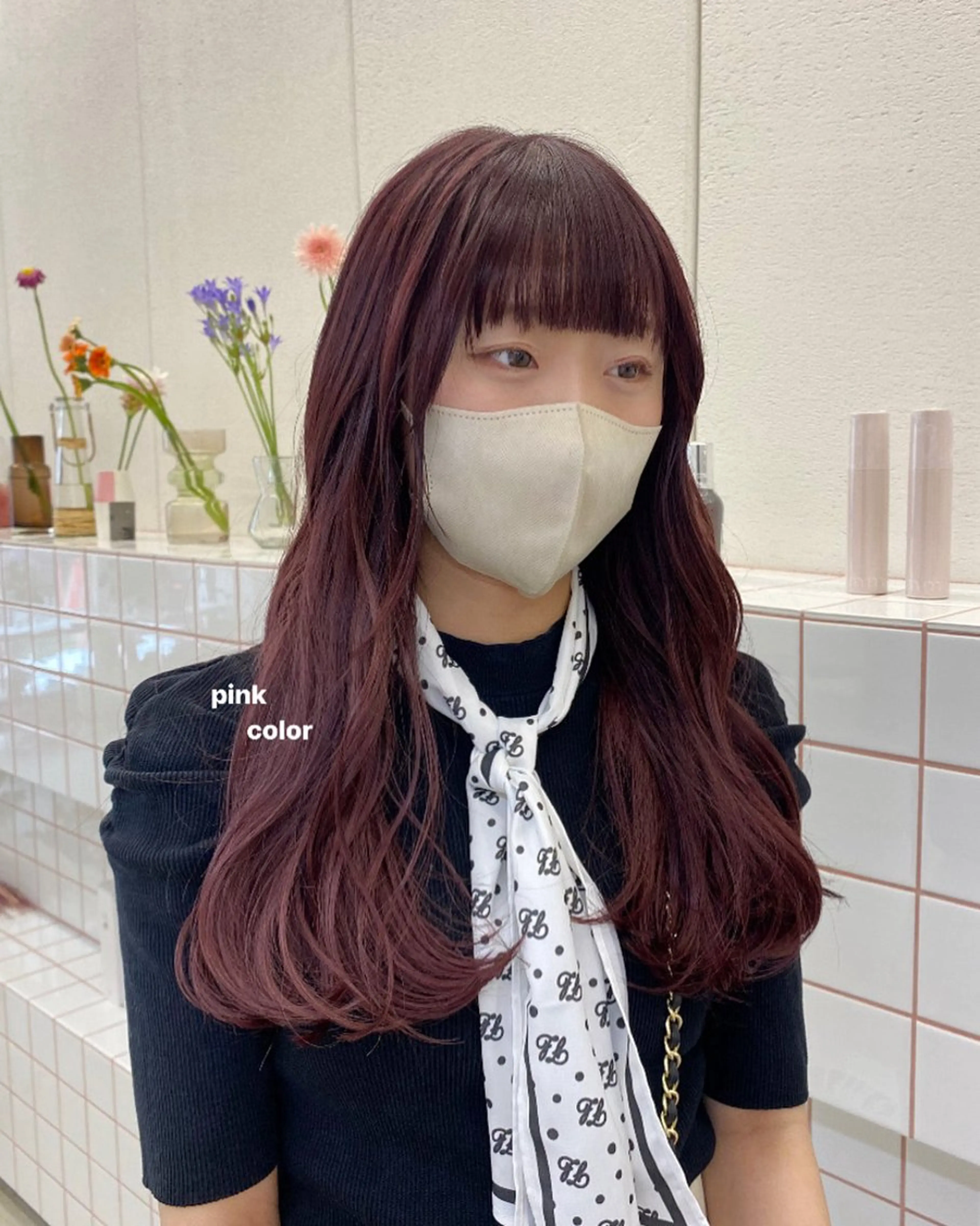 アディクシーカラー+cotaトリートメント🫧(長さ料金)⚠️土日祝+¥1,100の写真