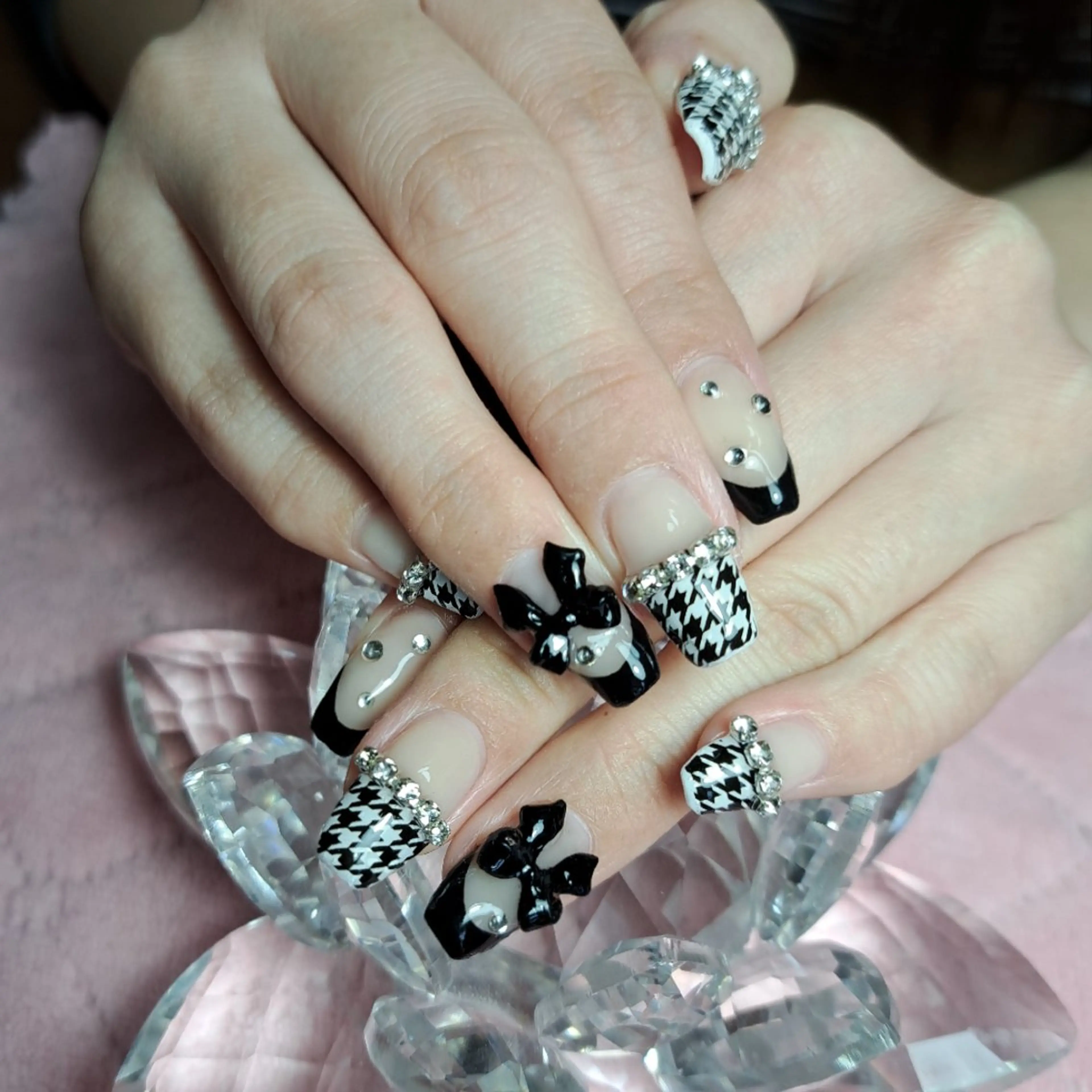 ネイル フレンチネイル 持ち込み HAYASHI  Nのネイルデザイン