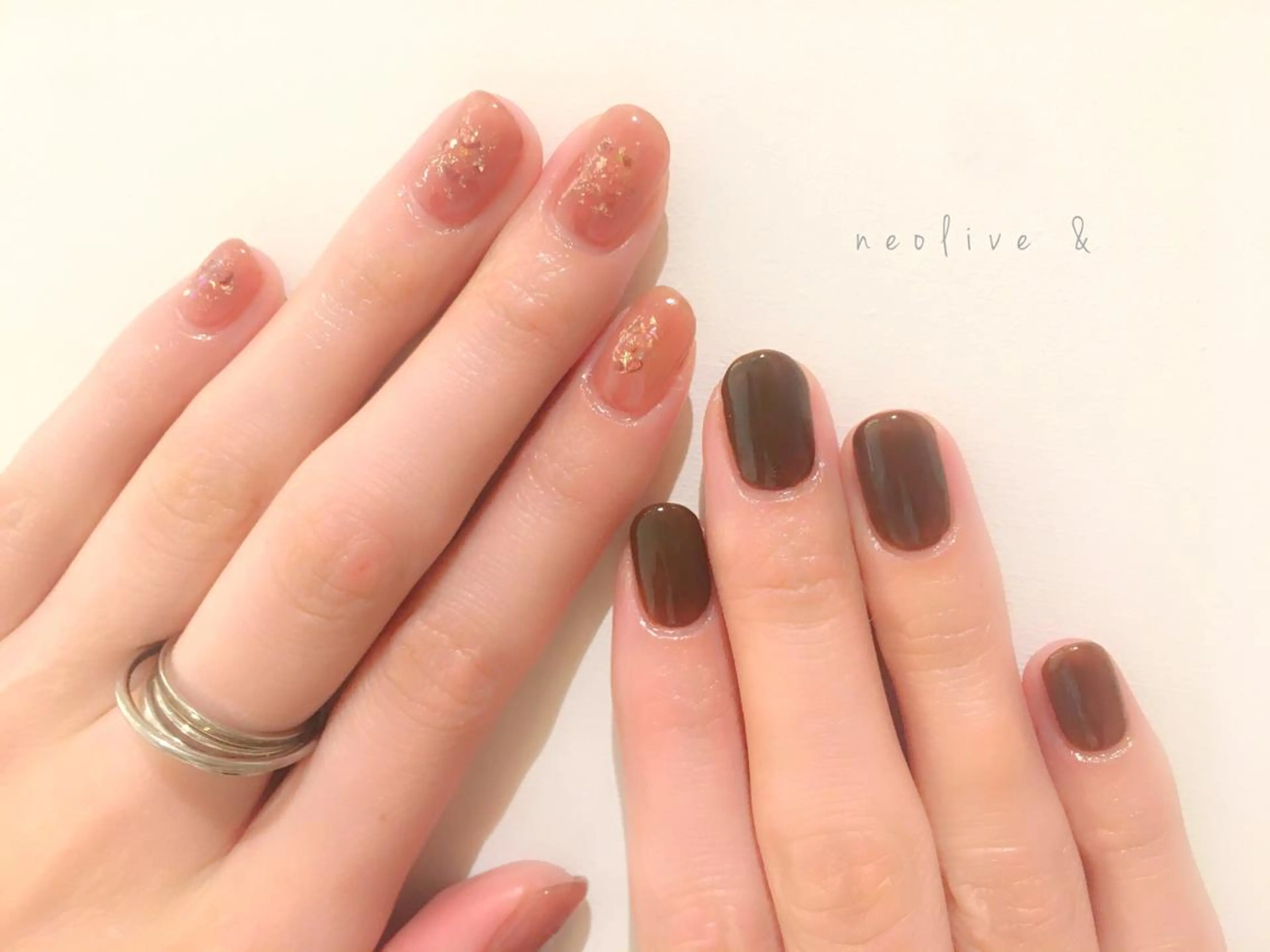 ネイル Yuriko Omi パラジェル/渋谷のネイルデザイン