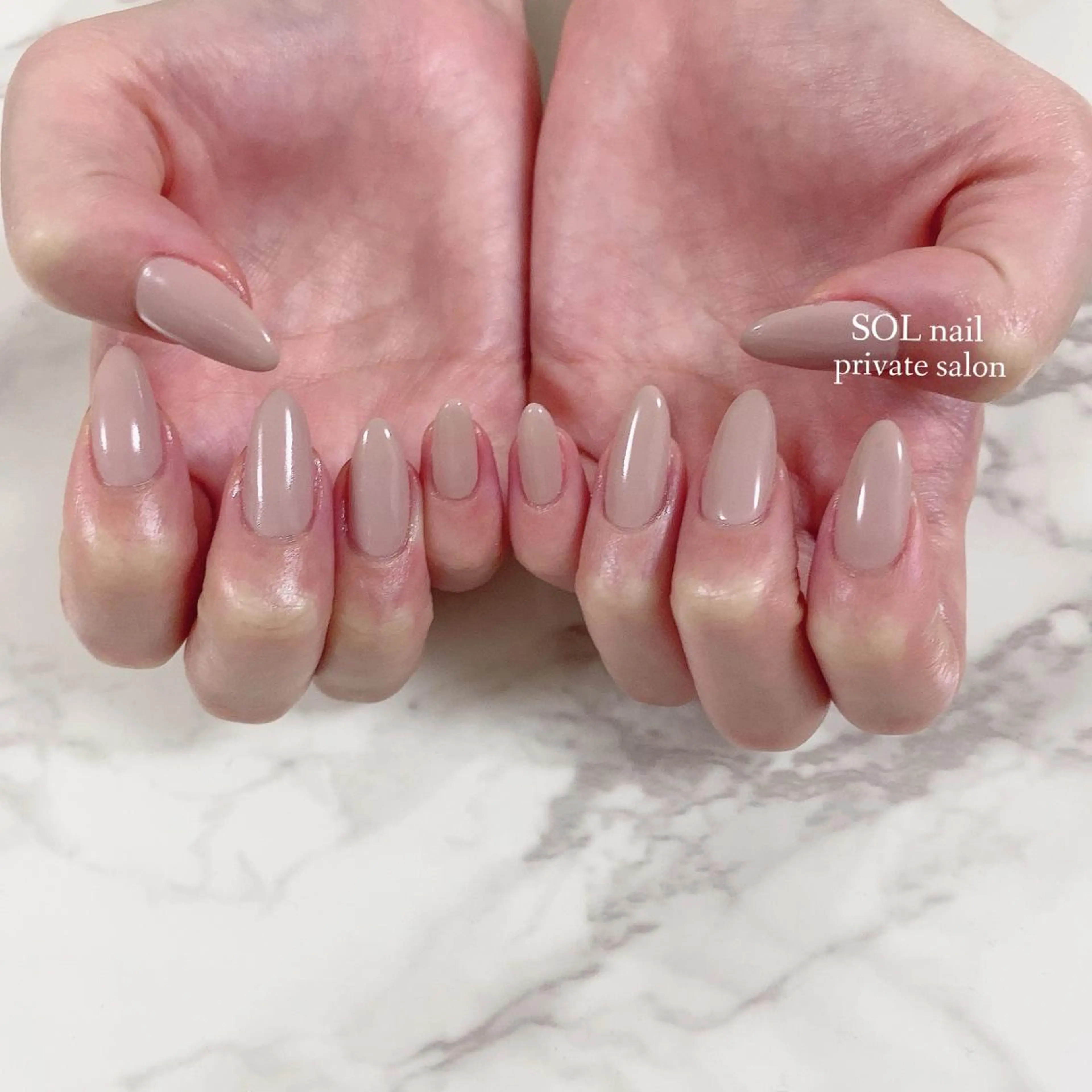 ネイル ハンドネイル SOL NAILのネイルデザイン