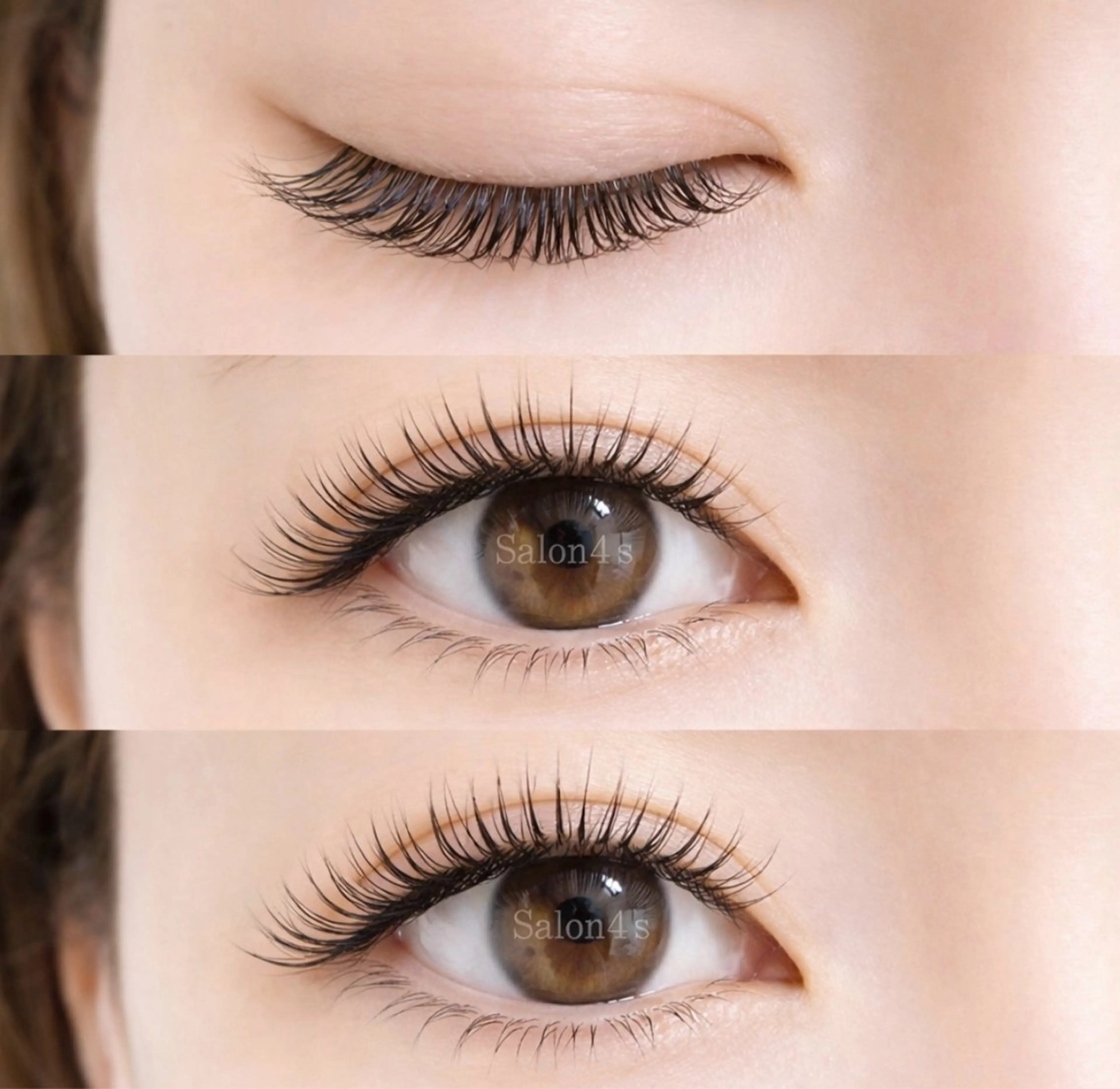 マツエク・マツパ マツエク Salon4’s所属・h MAKIのマツエク・マツパデザイン