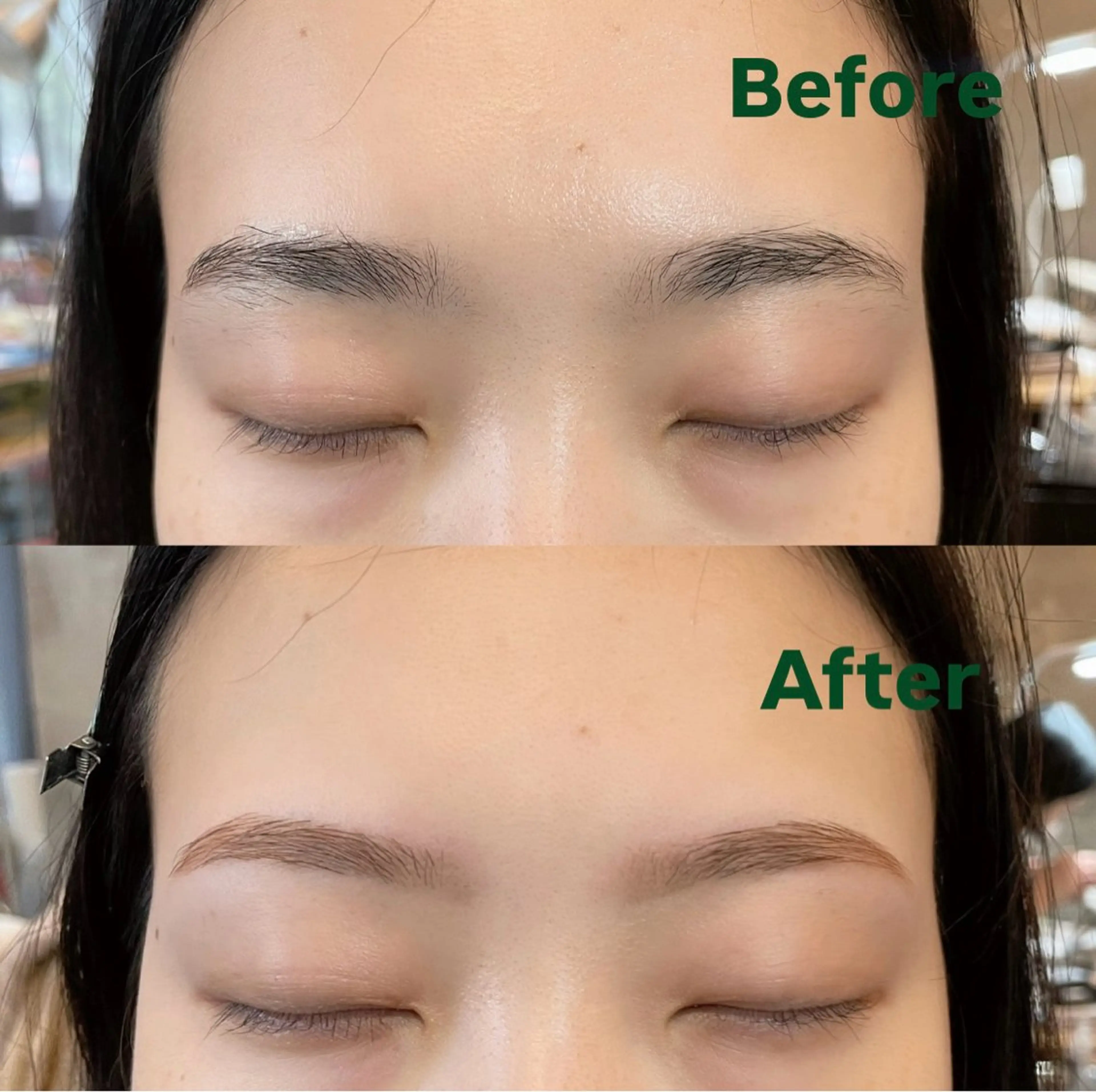 アイブロウ 脱毛 ⭐️Eye＆Eyeblowsalon⭐️Dafne⭐️所属・Dafne SAIのマツエク・マツパデザイン