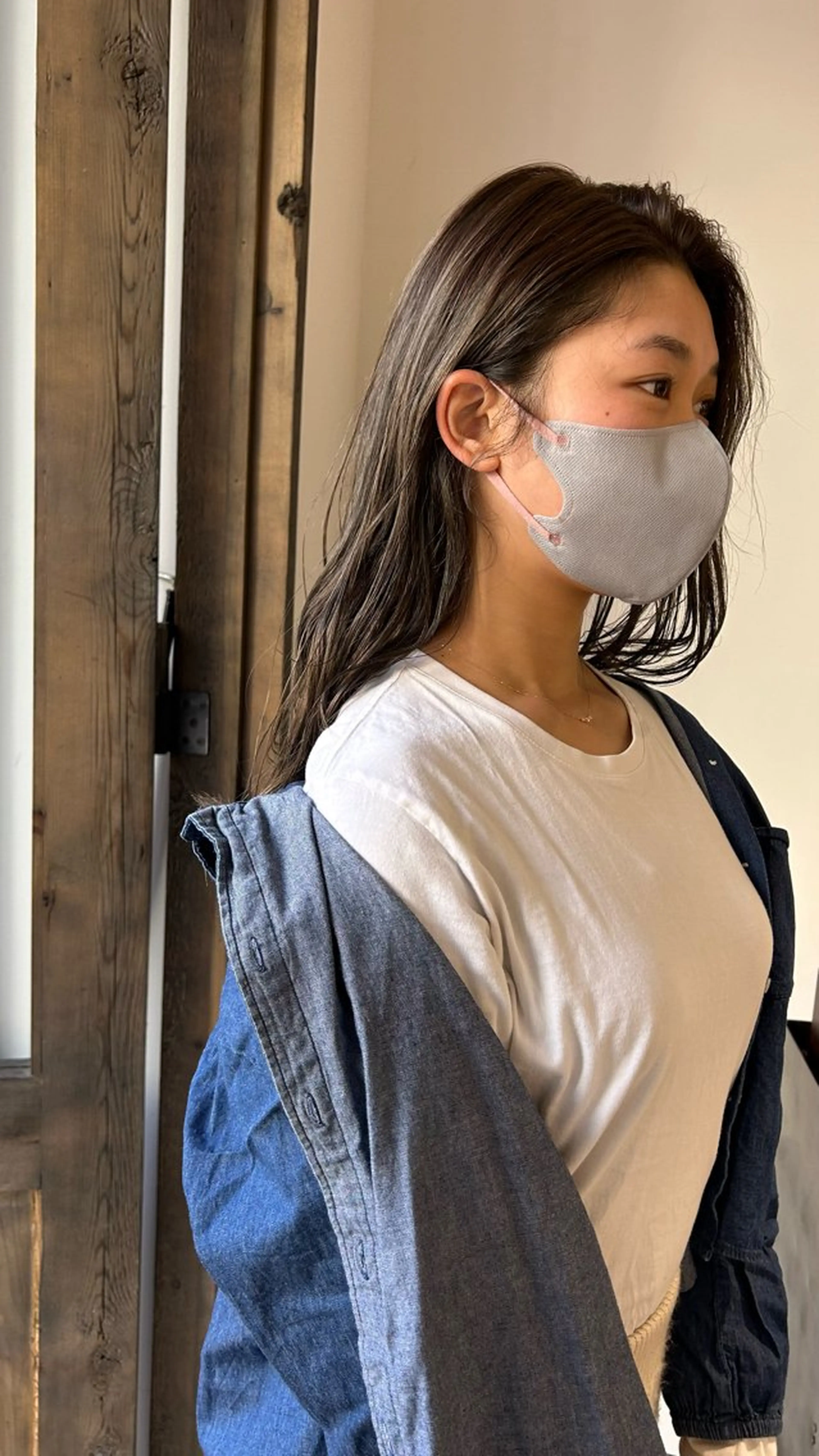 ロング カラー ヘアカラー fifth 原宿　【フィフス】所属・fifth/メンズ パーマ/川﨑泰就のヘアスタイル