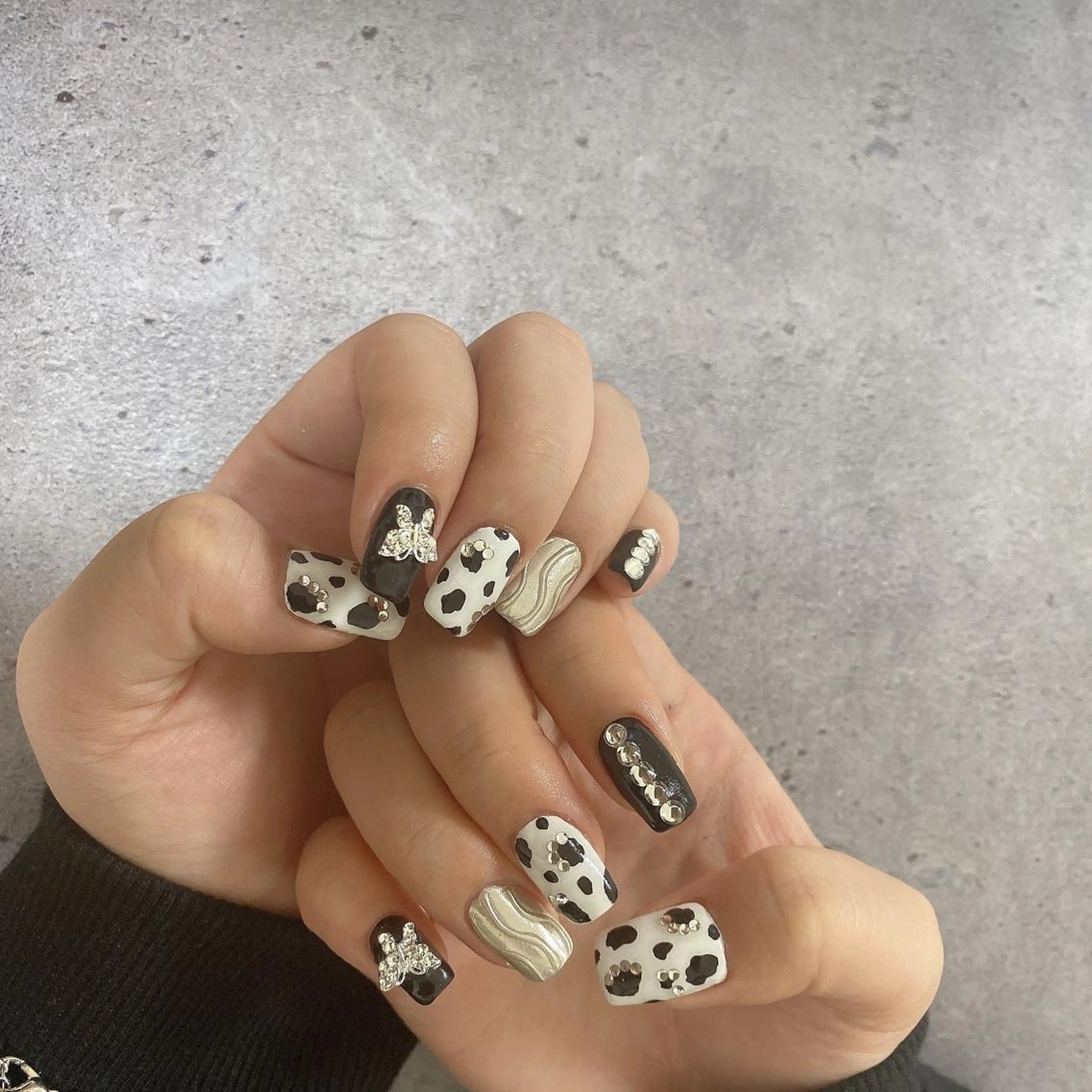 ネイル ミラーネイル SOL NAILのネイルデザイン