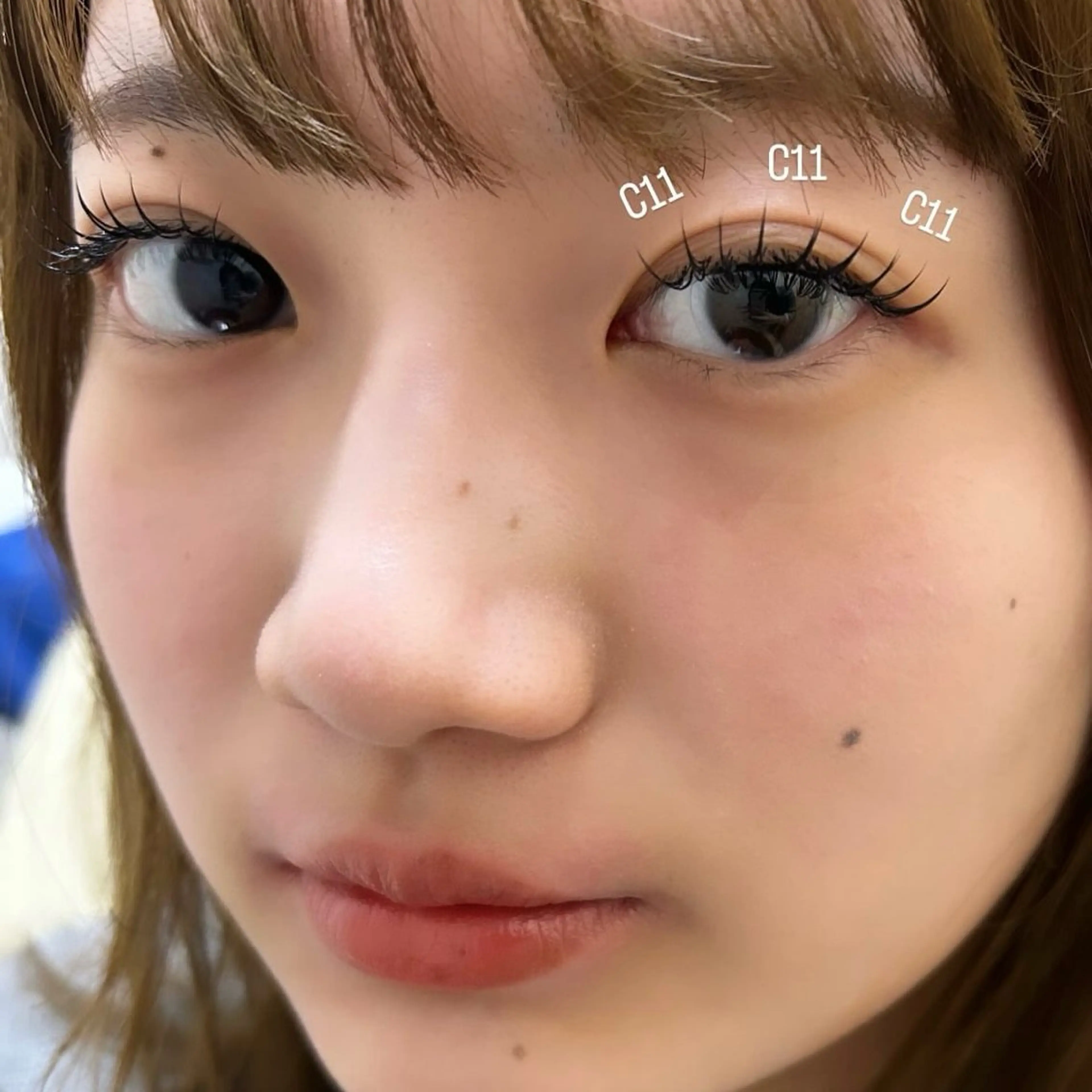 マツエク・マツパ Ribbon2所属・ami eyeを可愛く♡のマツエク・マツパデザイン