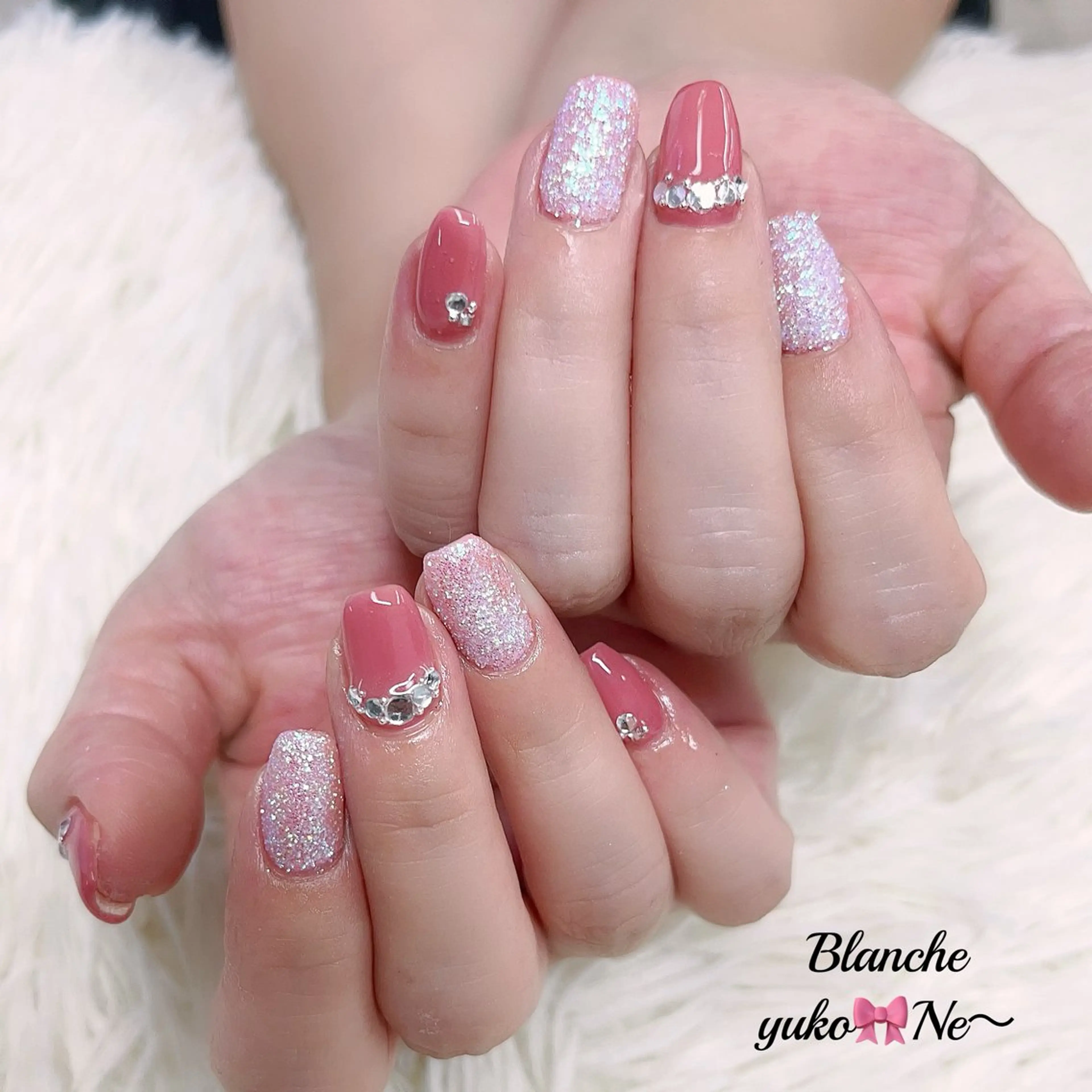 ネイル ネイルサロン　Lian所属・Lian Yulilianのネイルデザイン