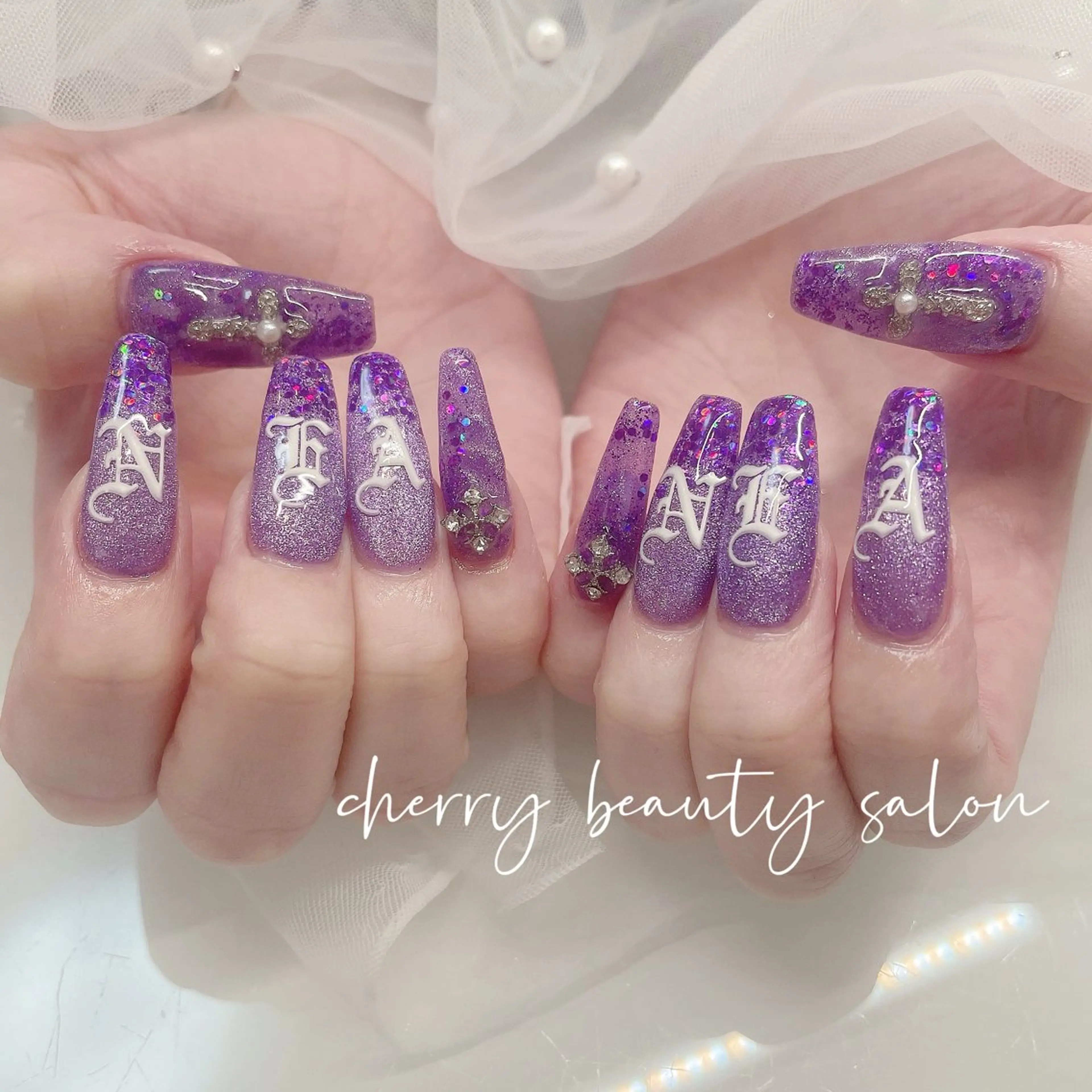 ネイル SAKURA 🍒のネイルデザイン