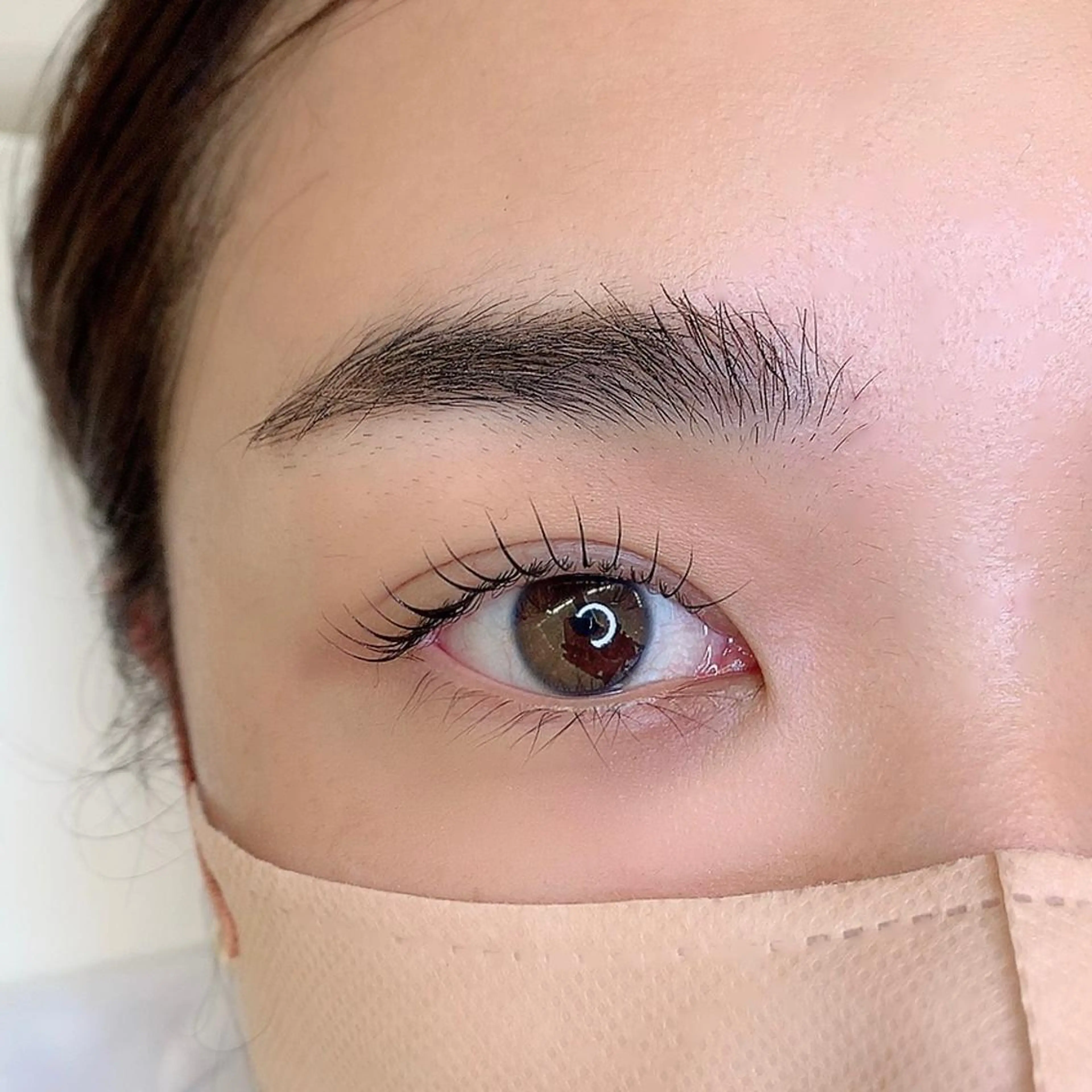 マツエク・マツパ アイブロウ manami ❤︎のマツエク・マツパデザイン