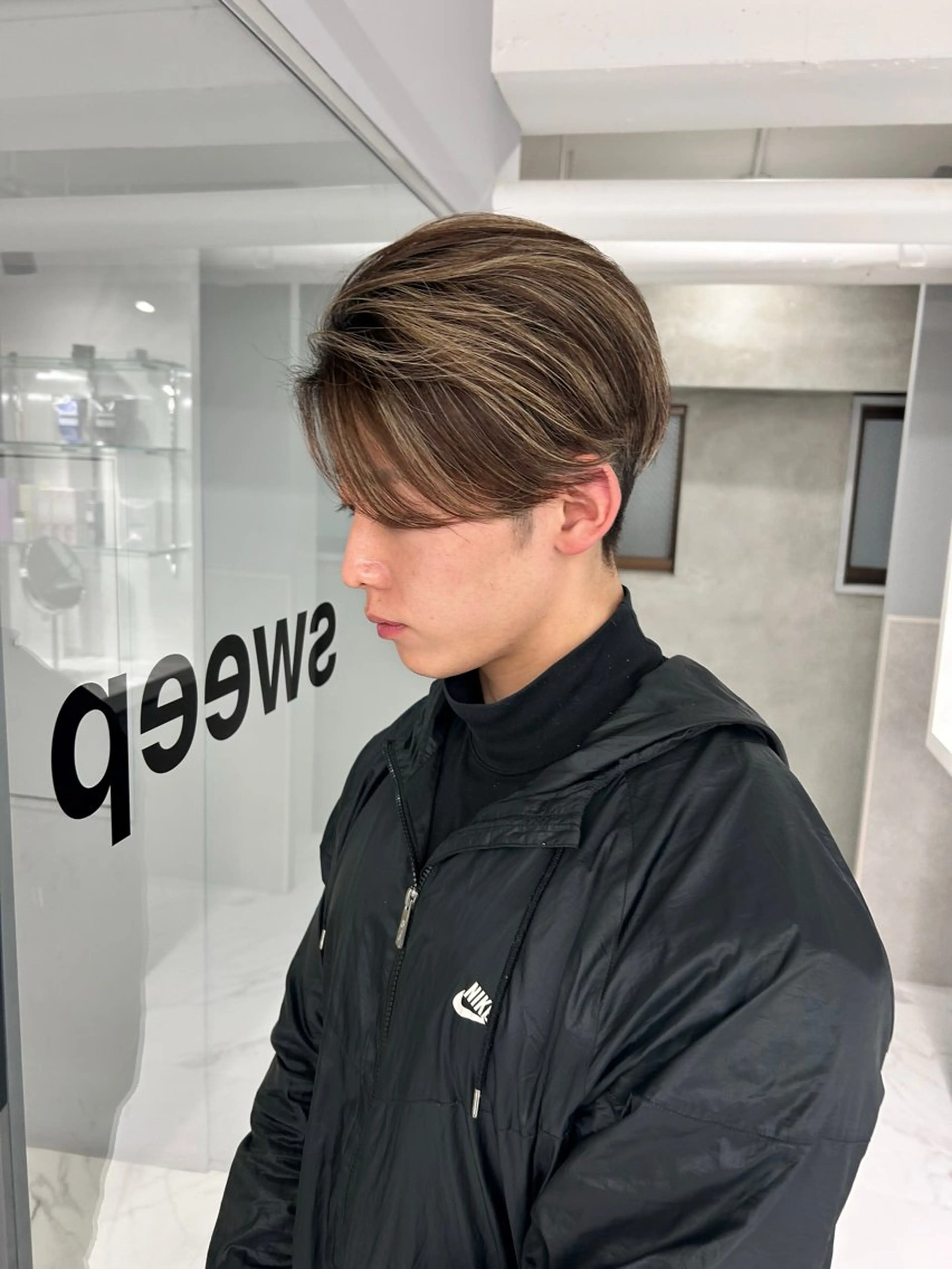 メンズ カット shizuna/天神 /メンズ/ボブのヘアスタイル