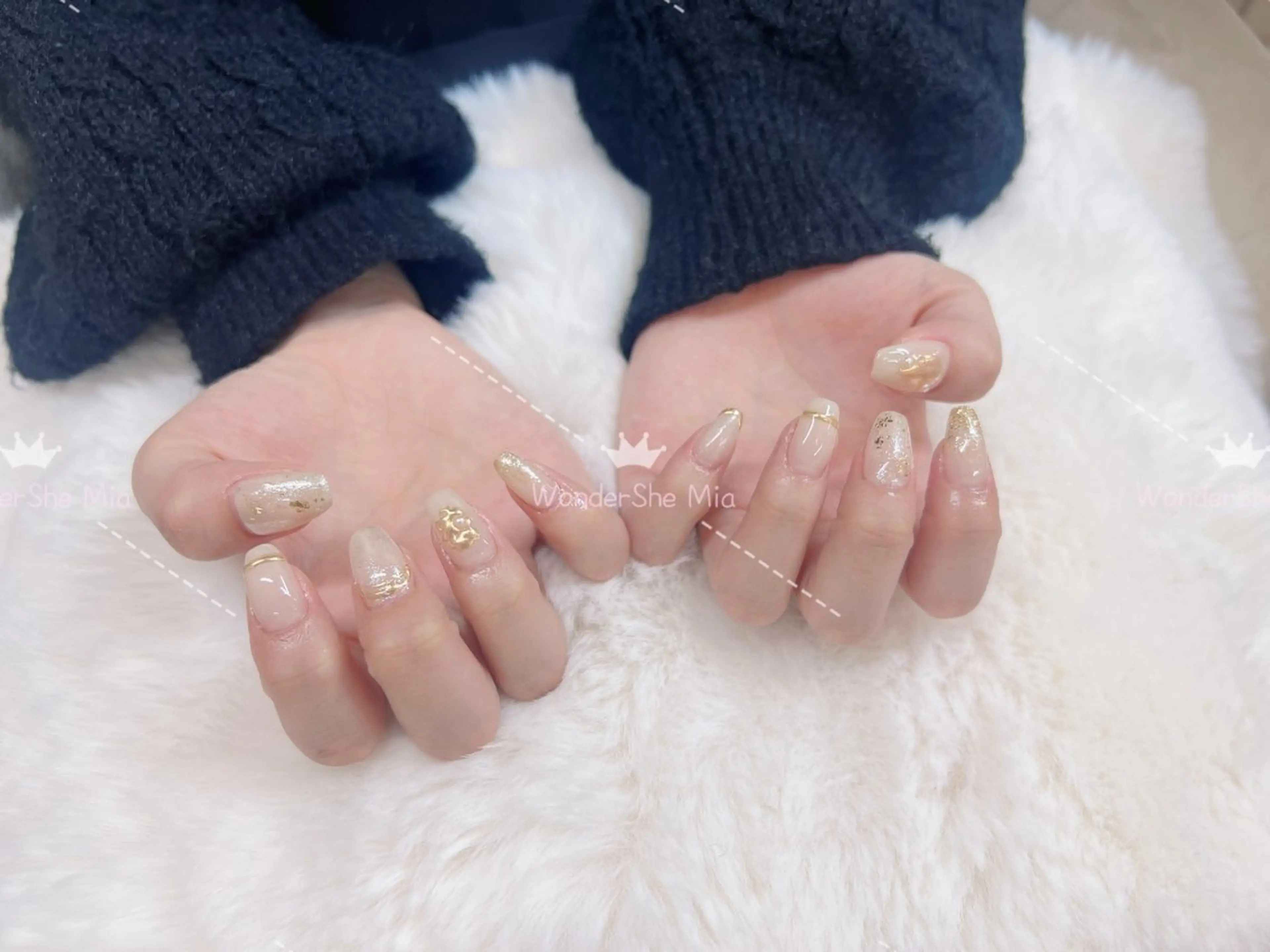 ネイル ハンドネイル WonderShe Nailsalonのネイルデザイン