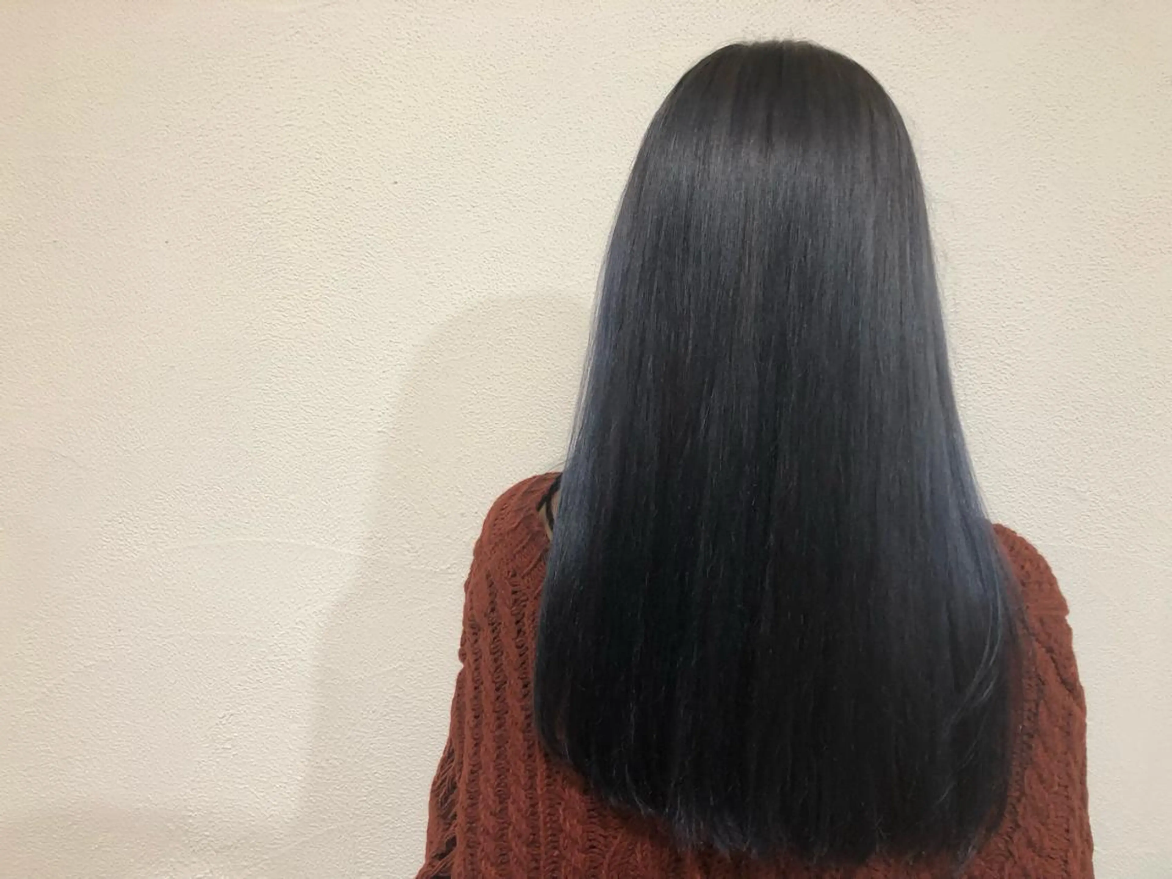 セミロング カラー パ ルのヘアスタイル