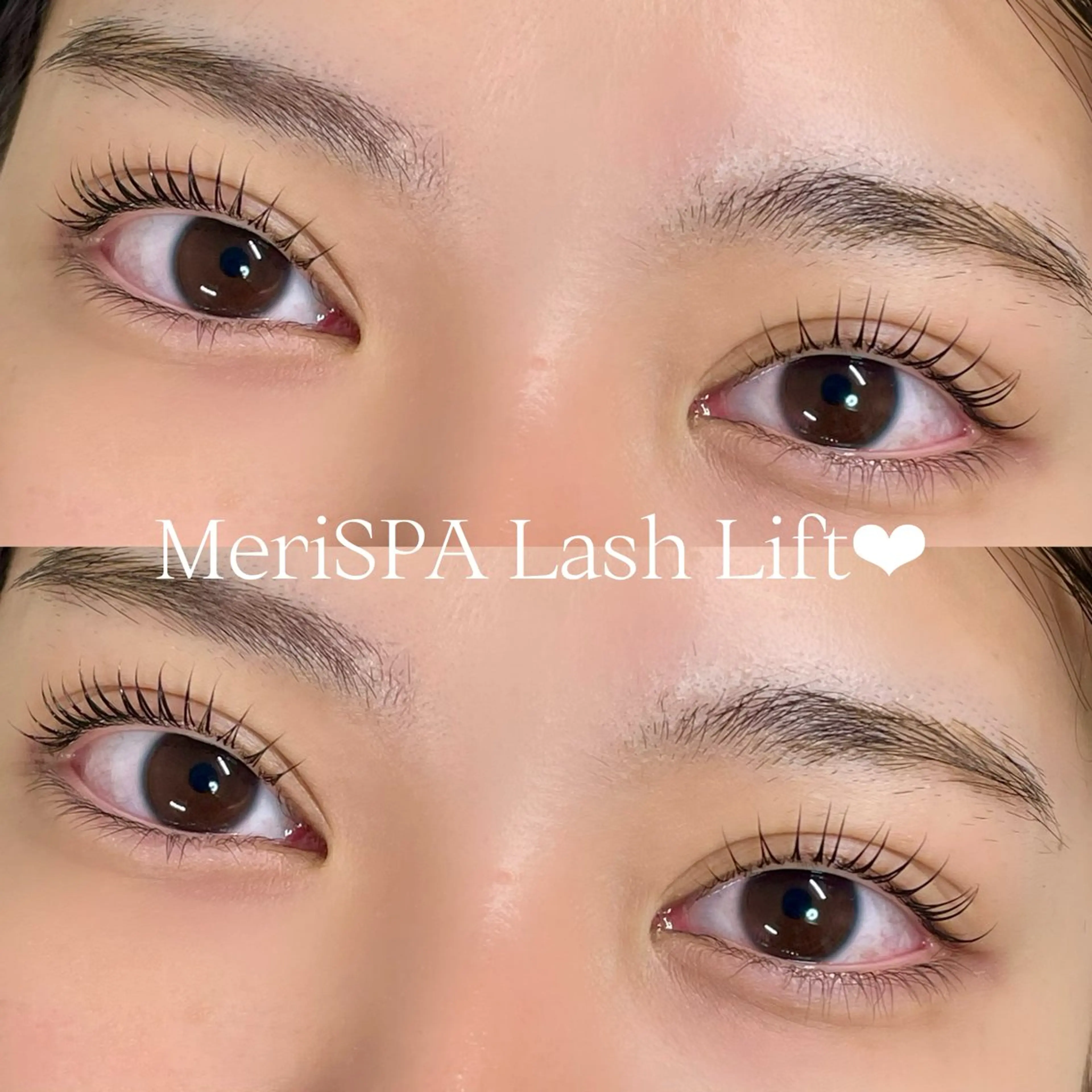 マツエク・マツパ MeriSPA 🩵のマツエク・マツパデザイン