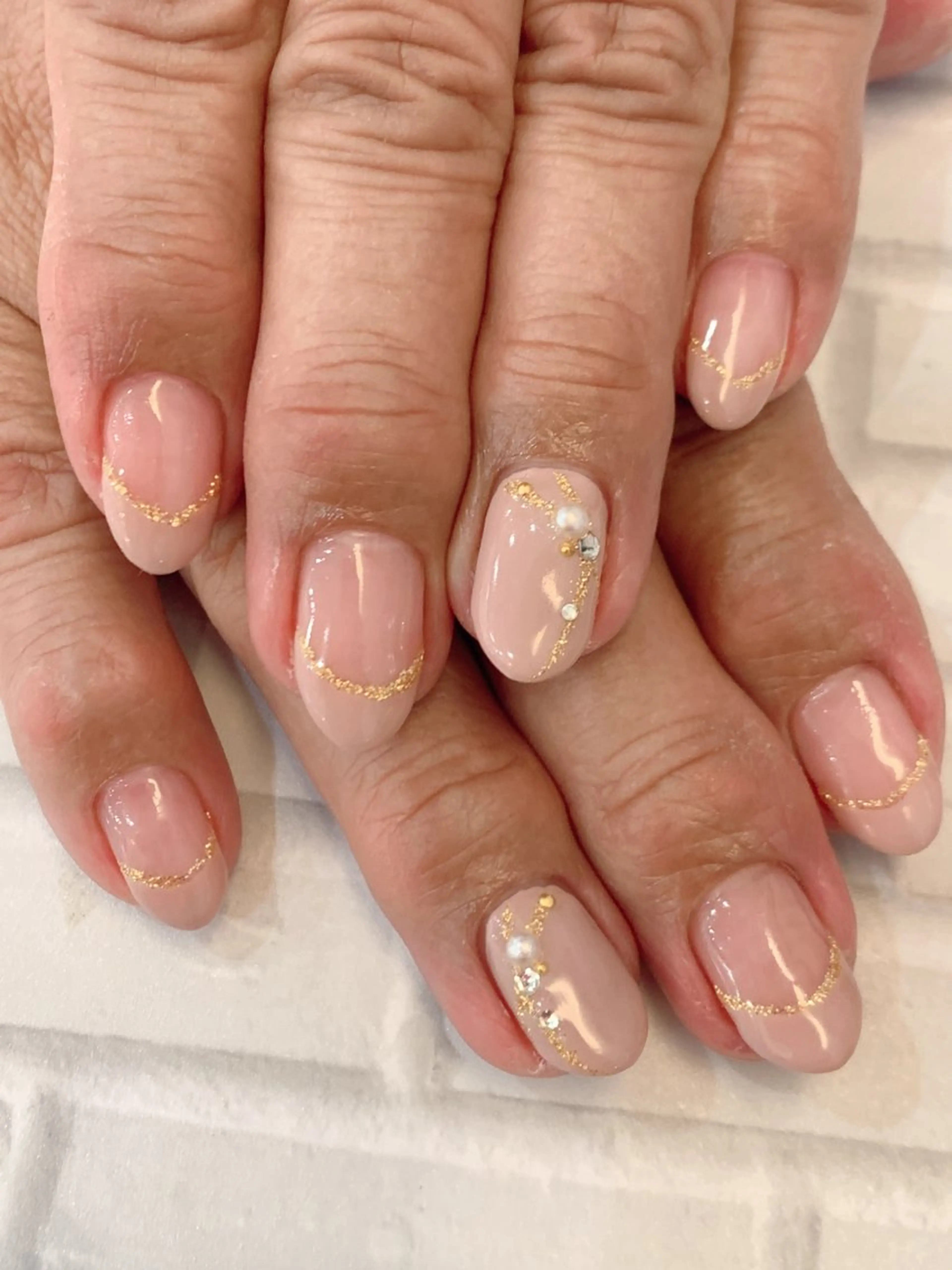 ネイル グラマラス ネイルのネイルデザイン