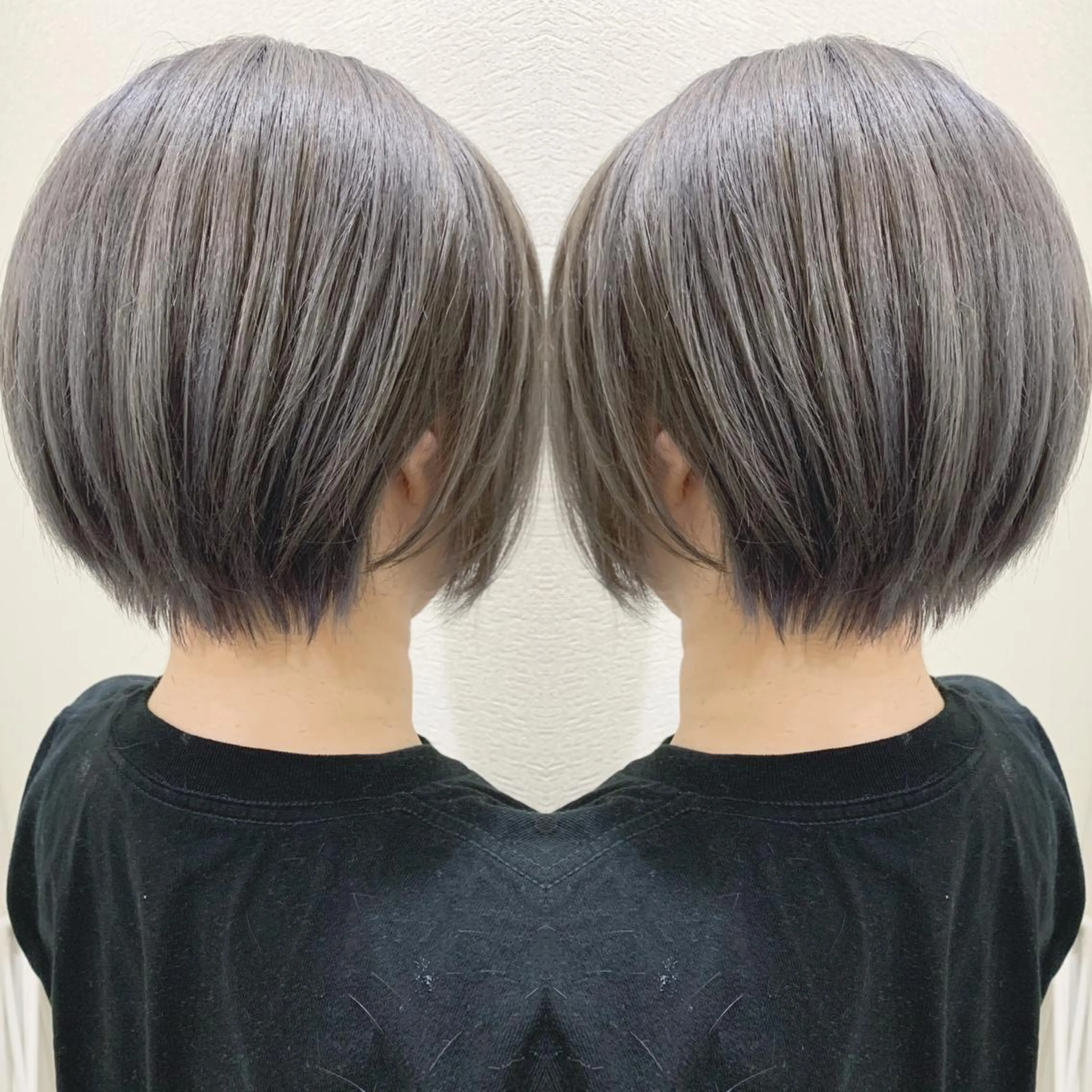 ショート ショートボブ ボブ ショートヘア H所属・H (エイチ) 烏丸御池店のヘアスタイル