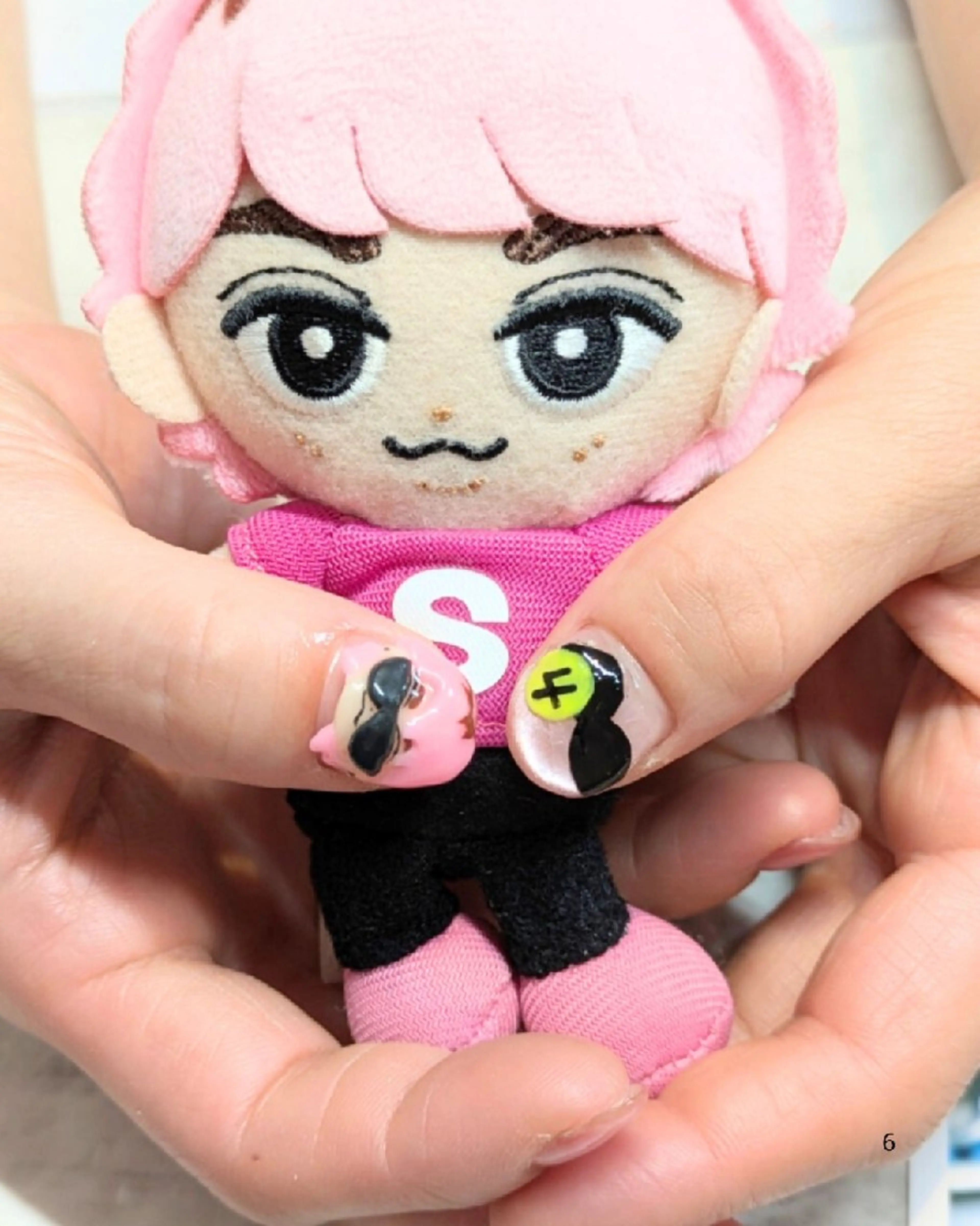 ネイル ハンドネイル La Belle Vie所属・imaichise 🧡💜推しネイルのネイルデザイン