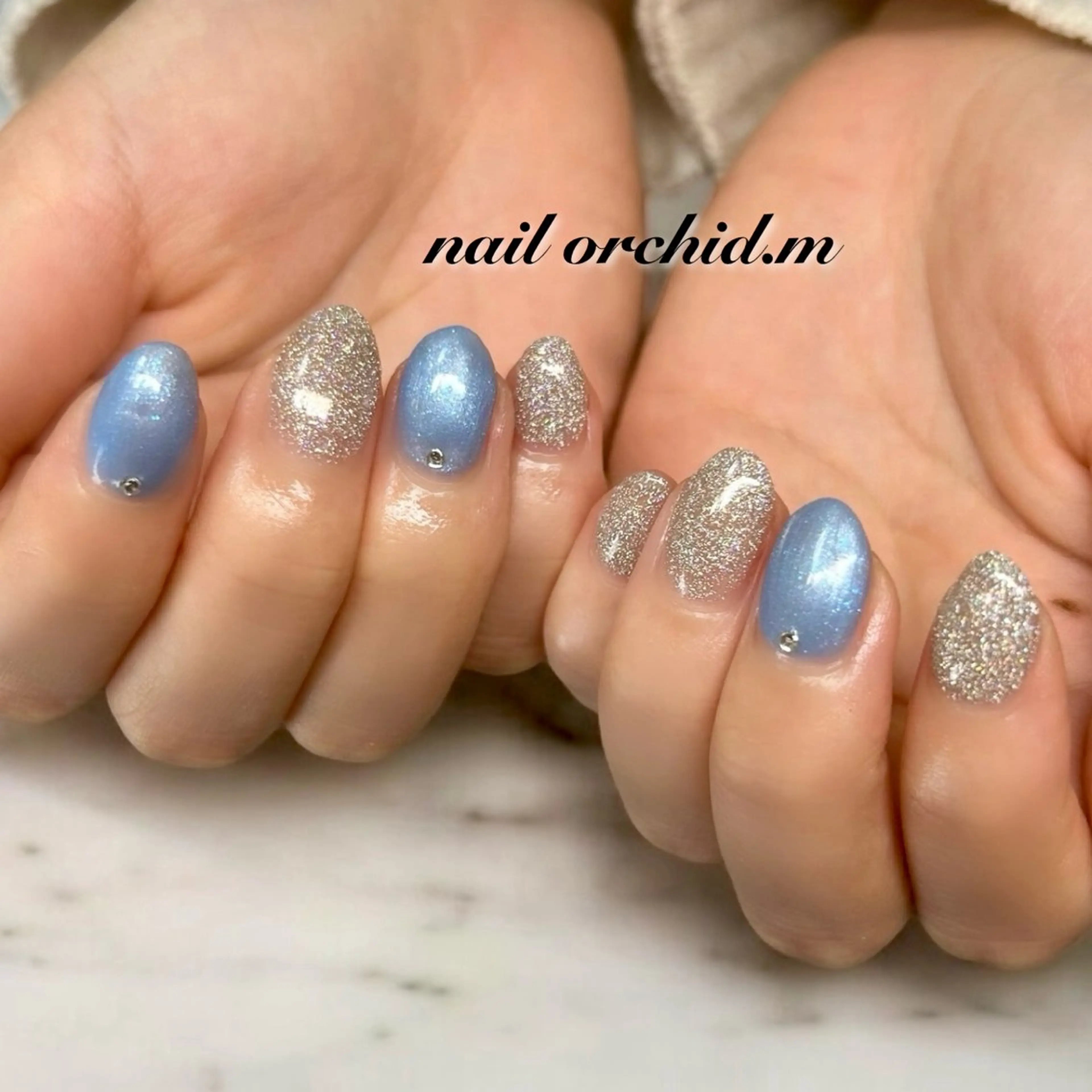 ネイル ハンドネイル orchid mikiのネイルデザイン