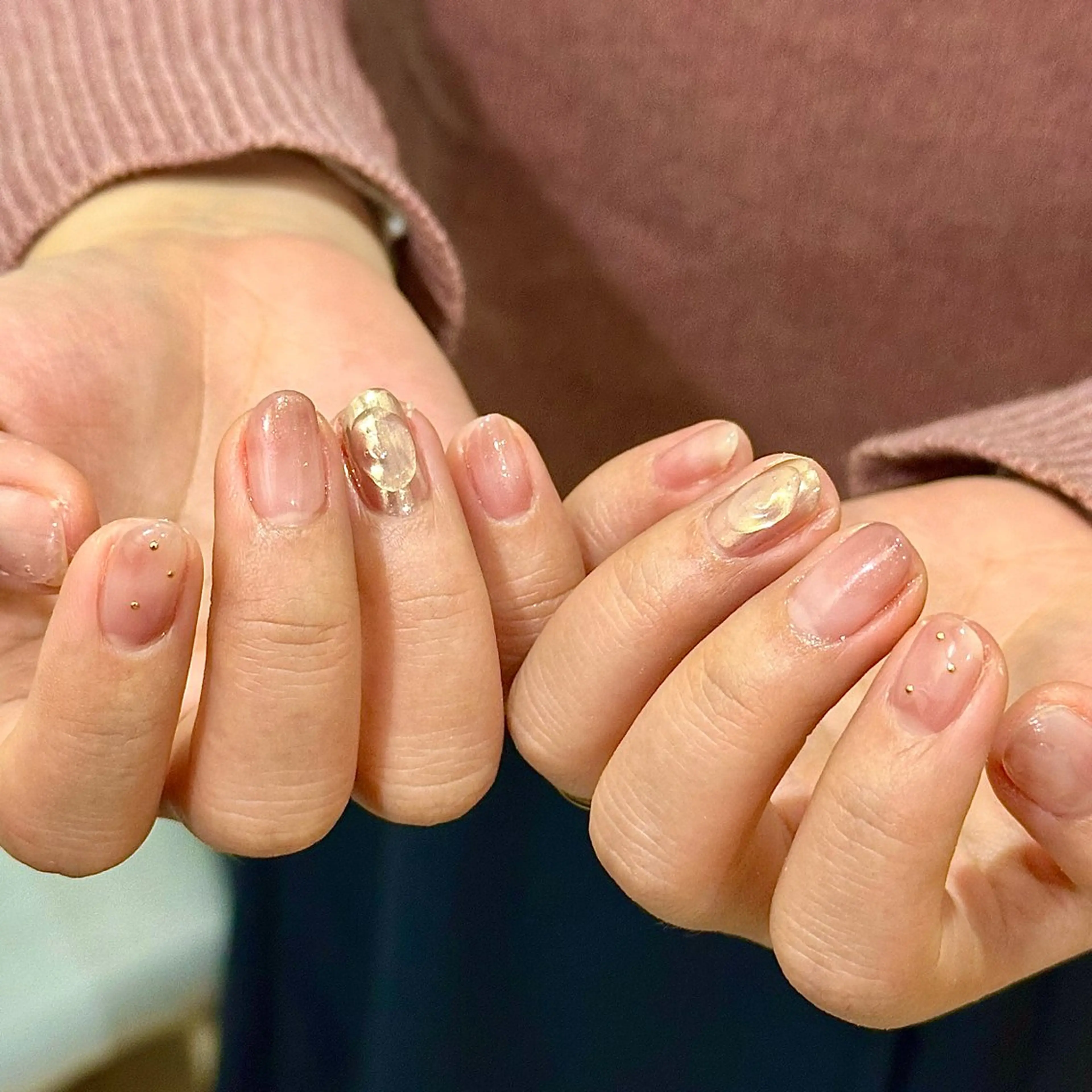 ネイル ハンドネイル reika .のネイルデザイン