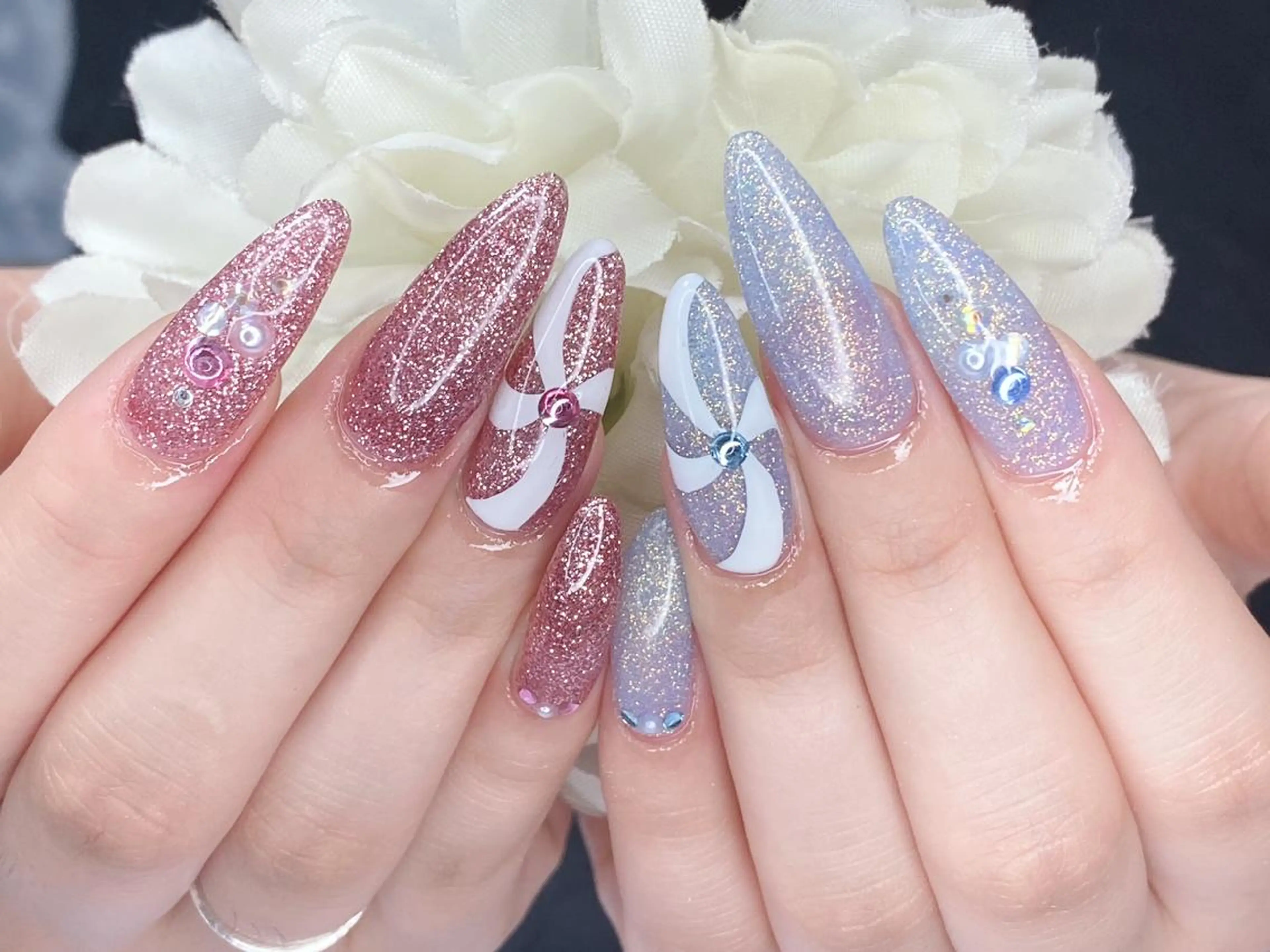 ネイル ハンドネイル Ｎail Ｓalon ertiのネイルデザイン