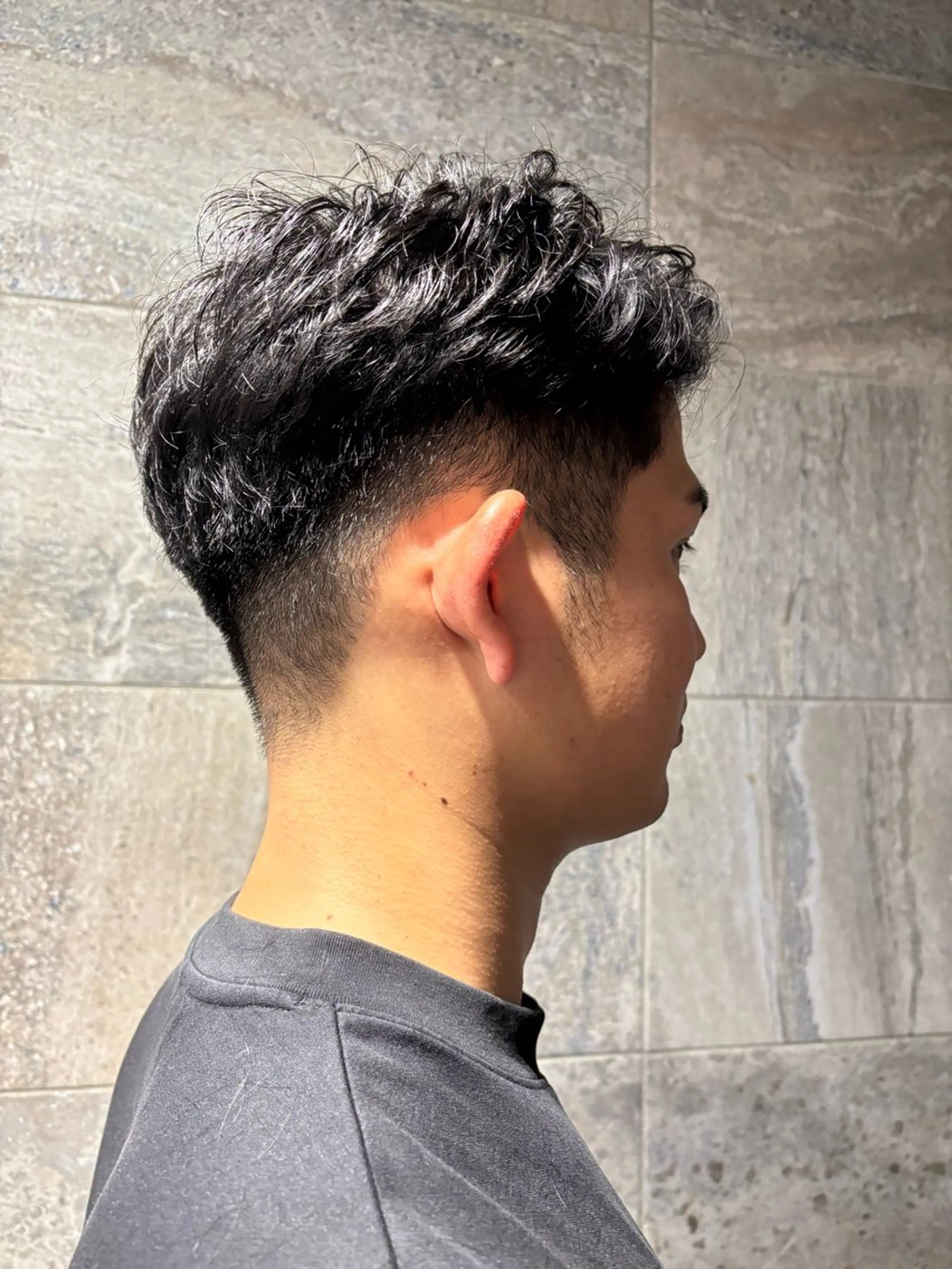 メンズ 石毛 大翔のヘアスタイル