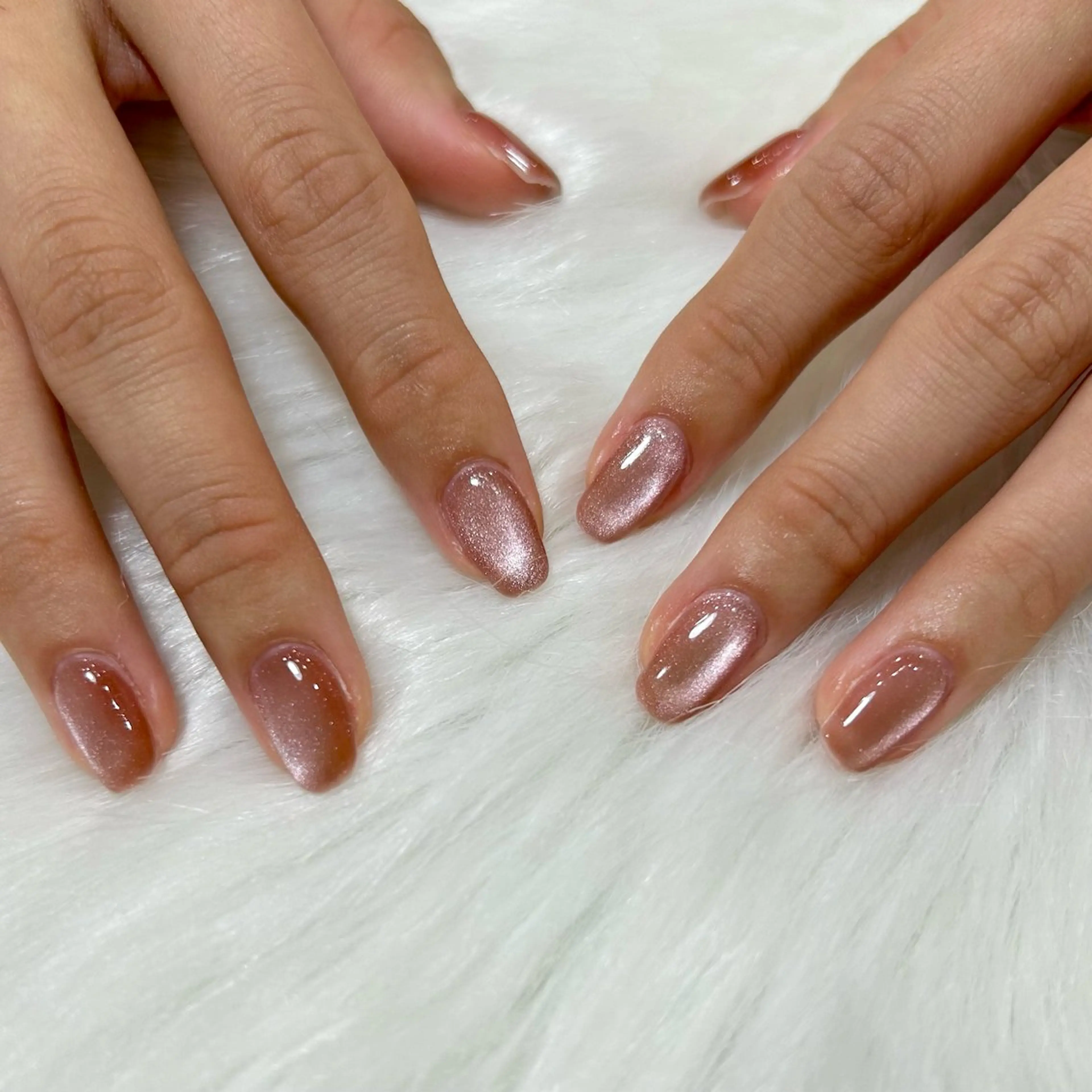 (オフなし)ハンドマグネットワンカラー🤎の写真