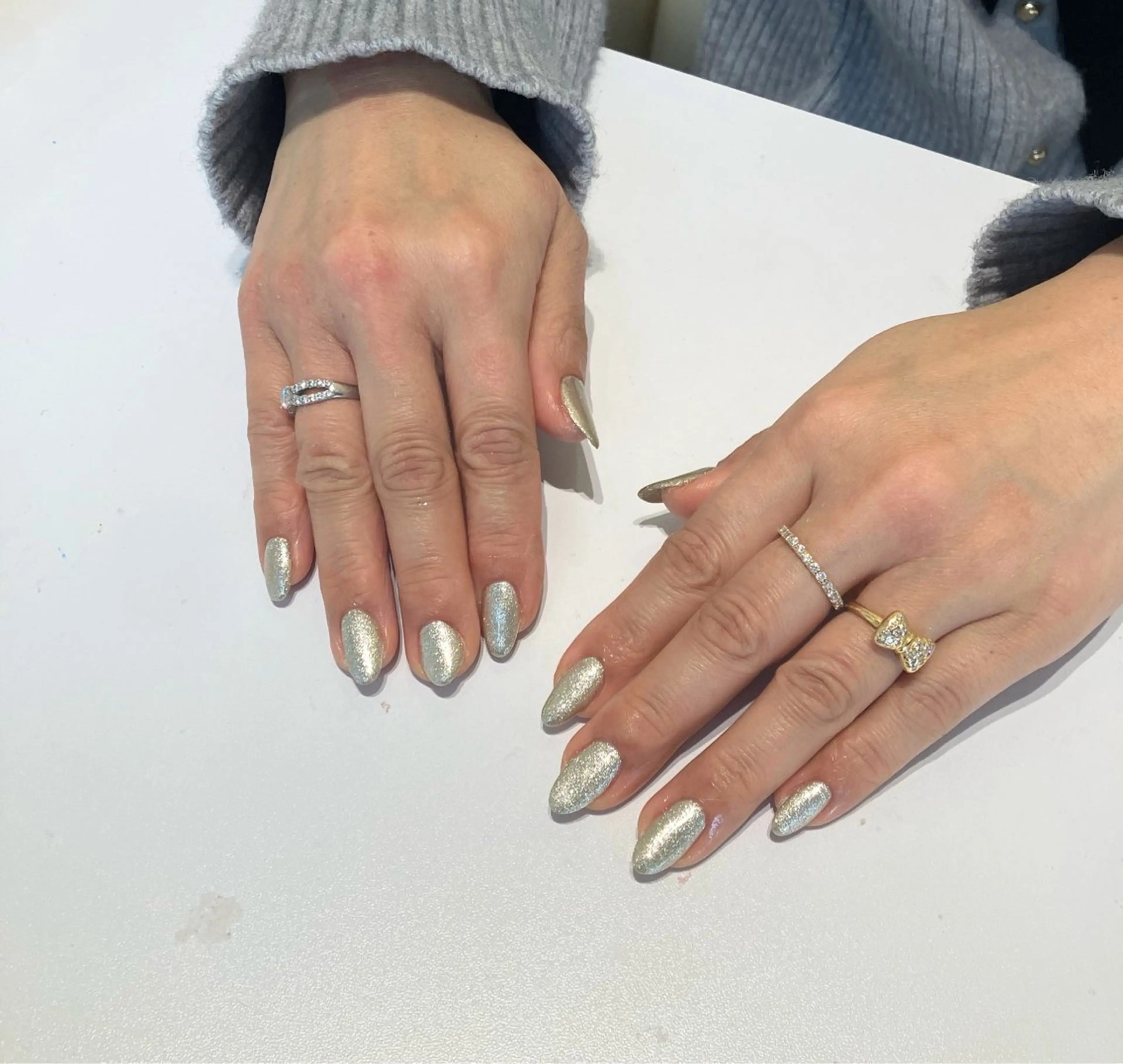 ネイル ハンドネイル 大坂 さりのネイルデザイン