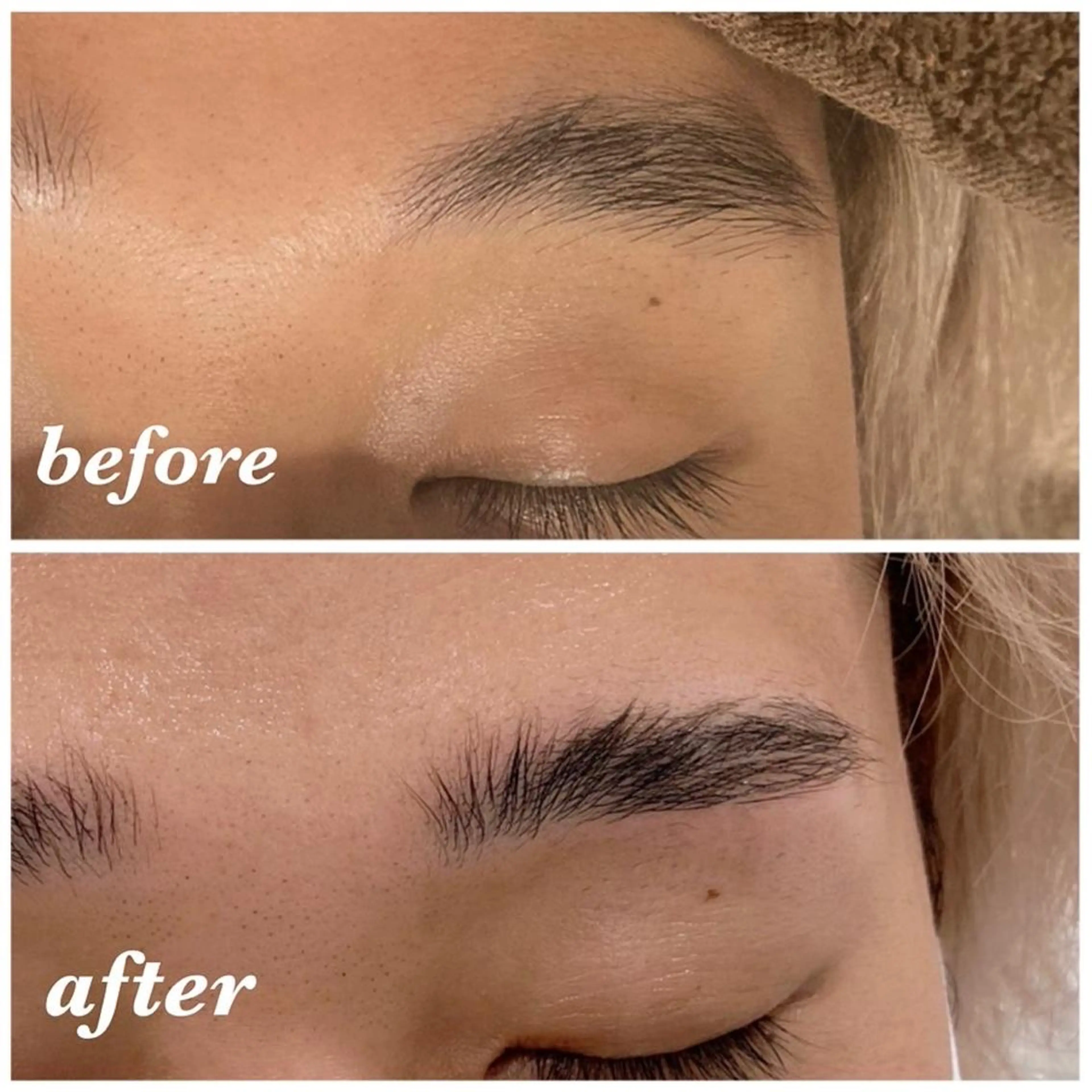 メンズ アイブロウ 曲がる縮毛矯正 LIBER 　岩名のヘアスタイル