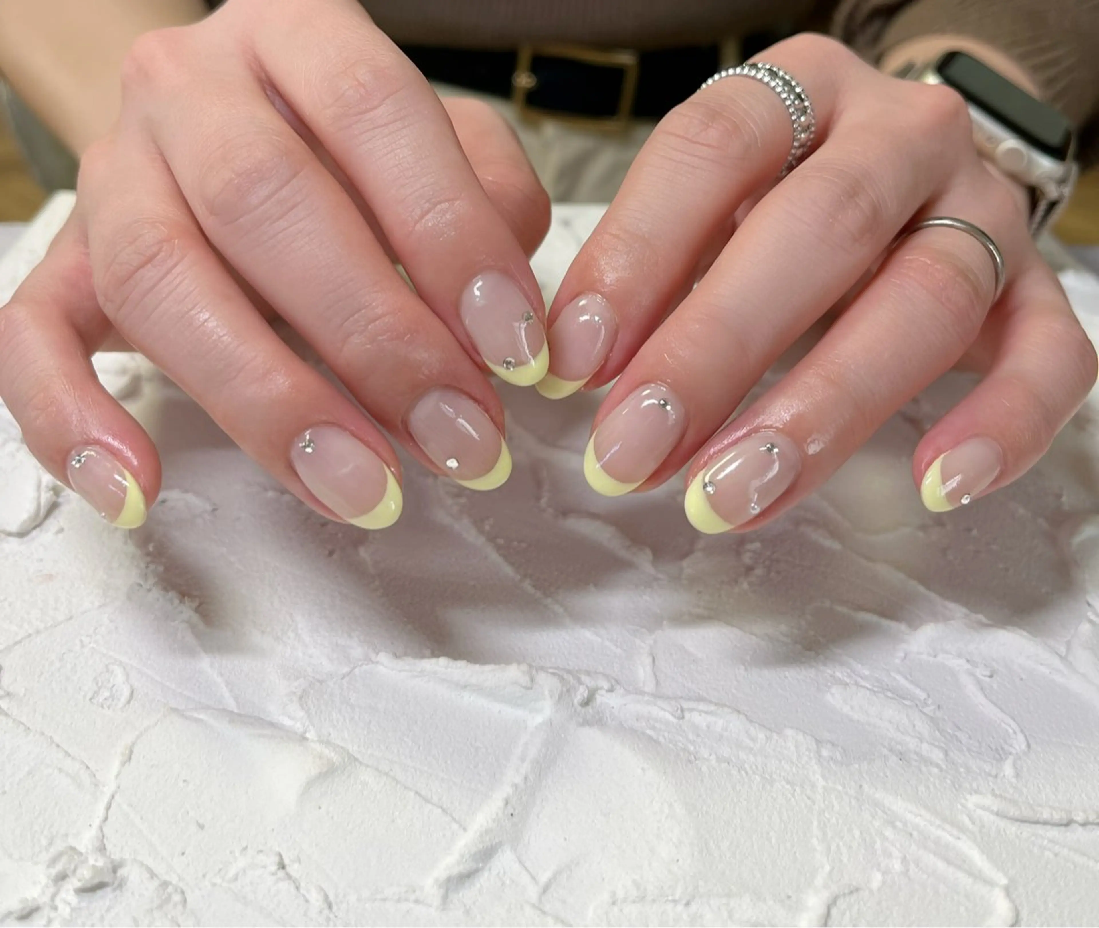 ネイル ハンドネイル Lofi nails ゆきこのネイルデザイン