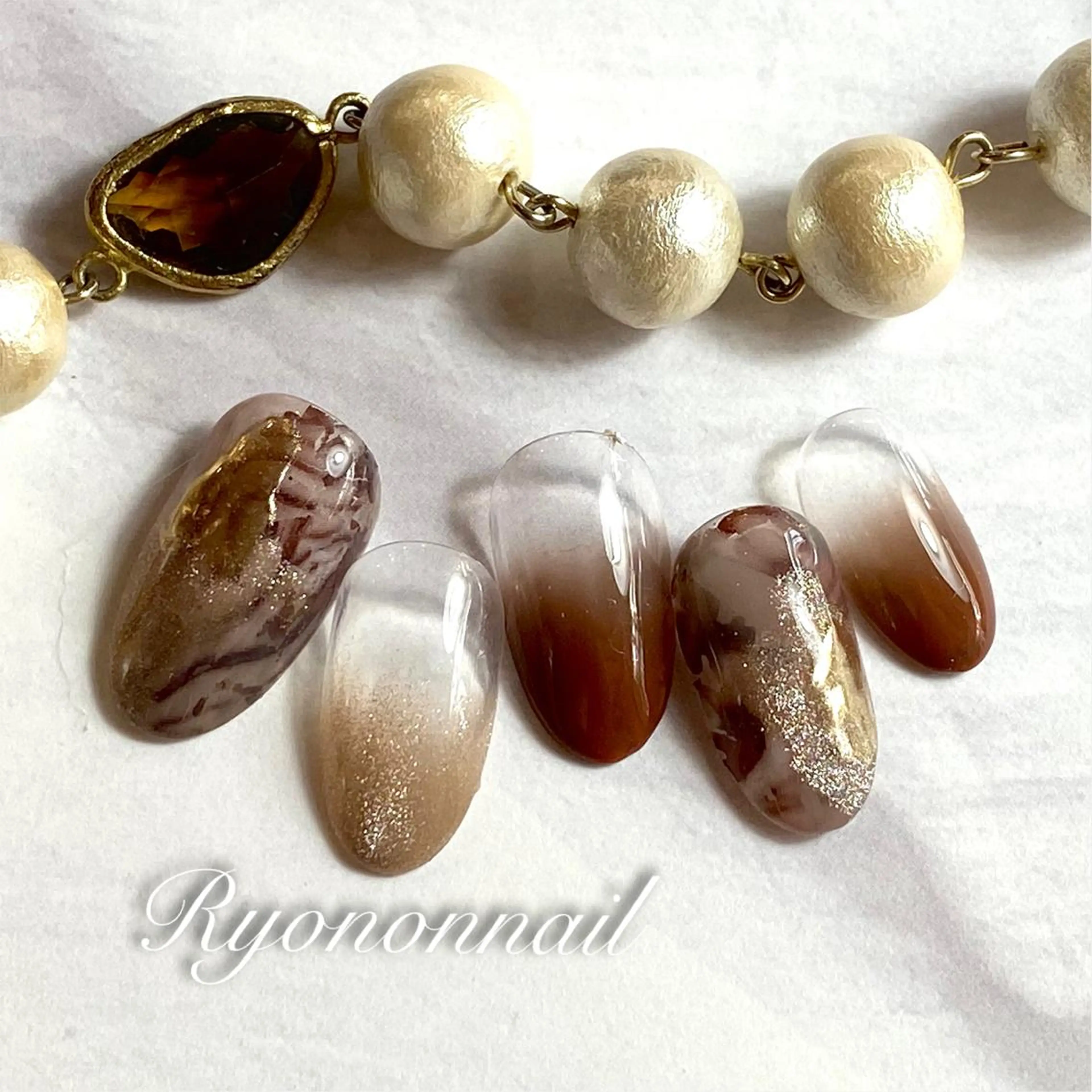 ネイル Ryononnail(リョノンネイル)所属・Ryononnail 上谷典子のネイルデザイン