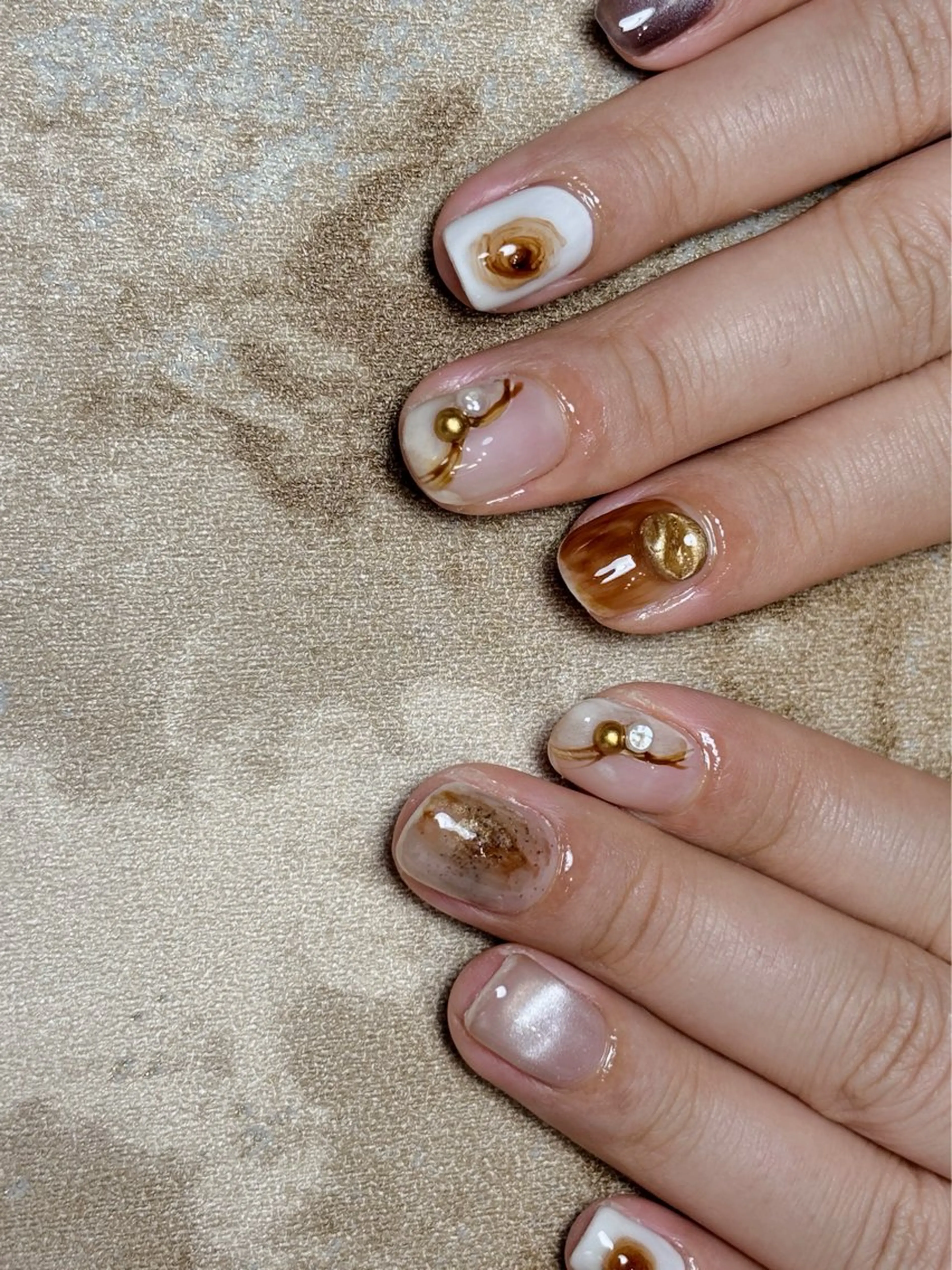 ネイル ハンドネイル Su. Naillandのネイルデザイン