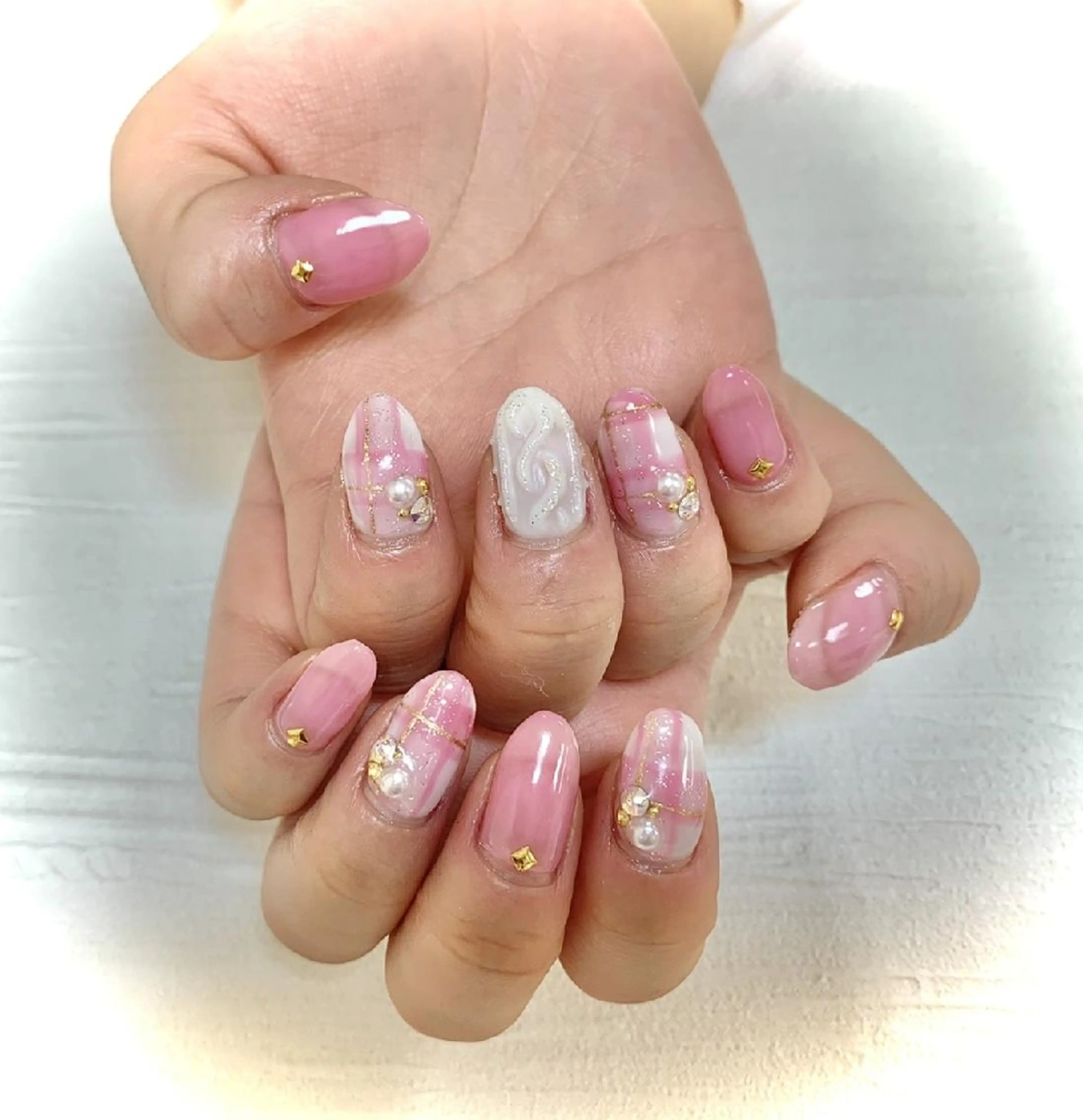 ネイル 持ち込み ハンドネイル ハンドケア Eden　private nail saron所属・Eden ♾️のネイルデザイン