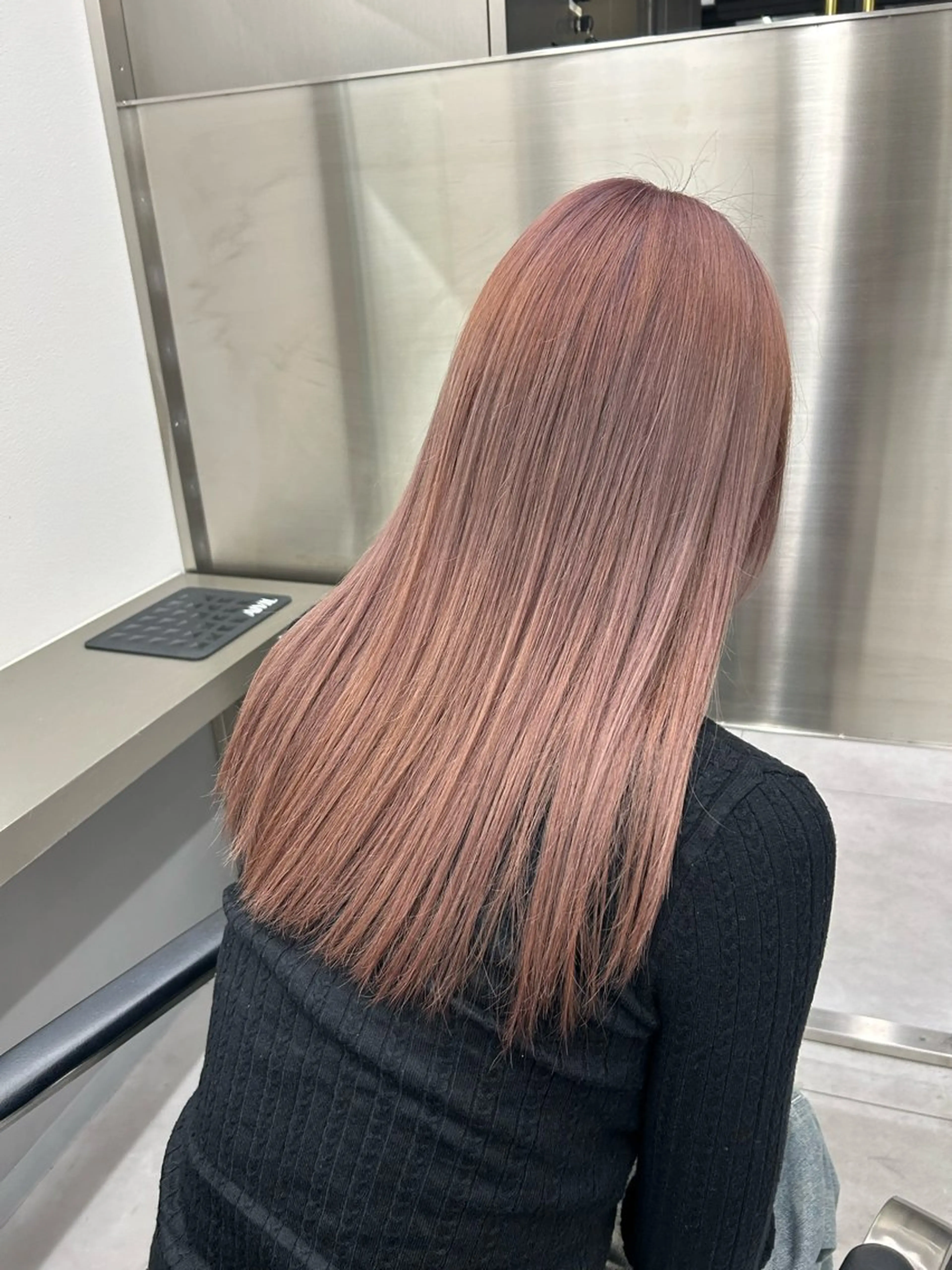 ロング カット ヘアカラー トリートメント 大人レイヤー/艶美髪 🇺🇸TOMONAのヘアスタイル