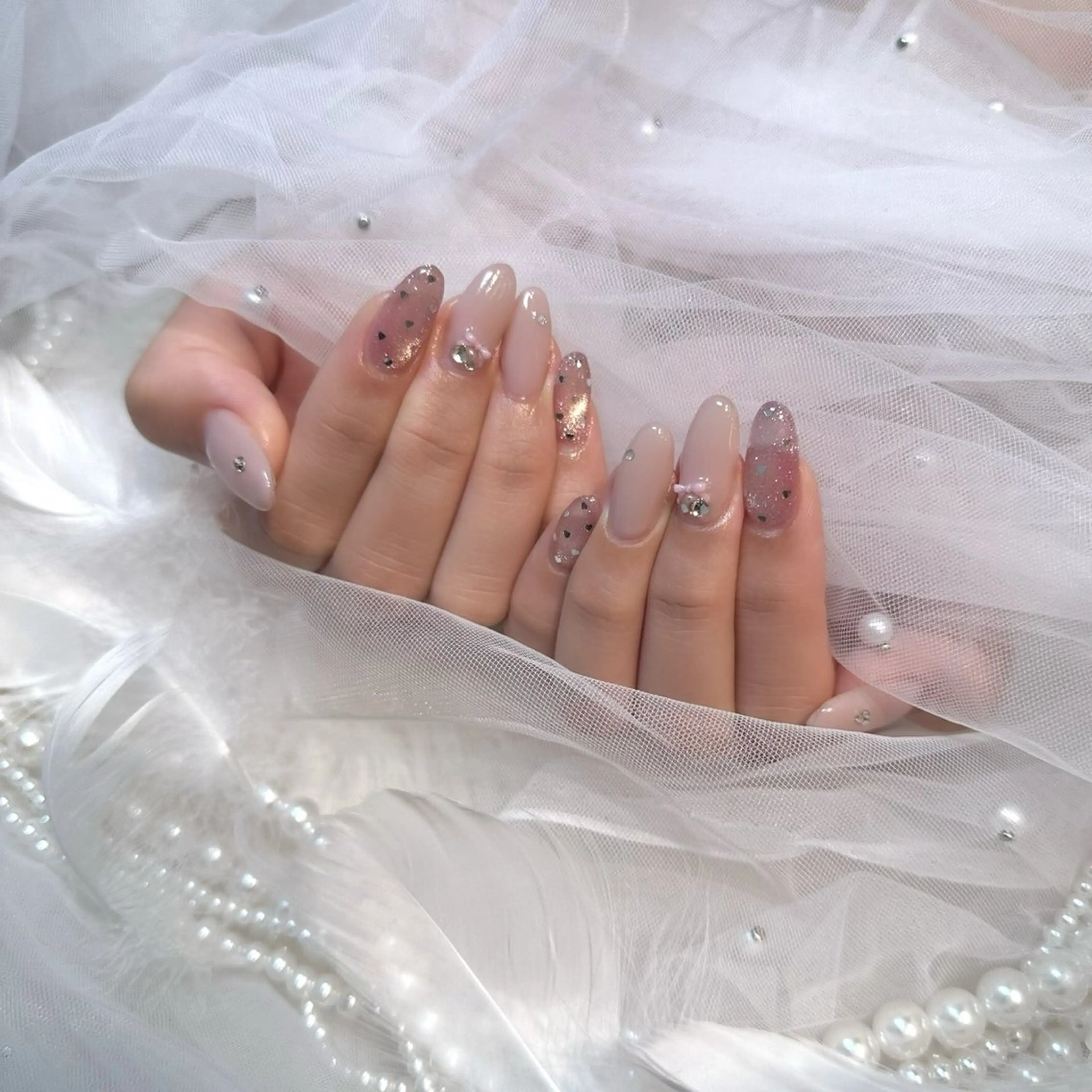 ネイル ハンドネイル ネイルサロン WELINAのネイルデザイン