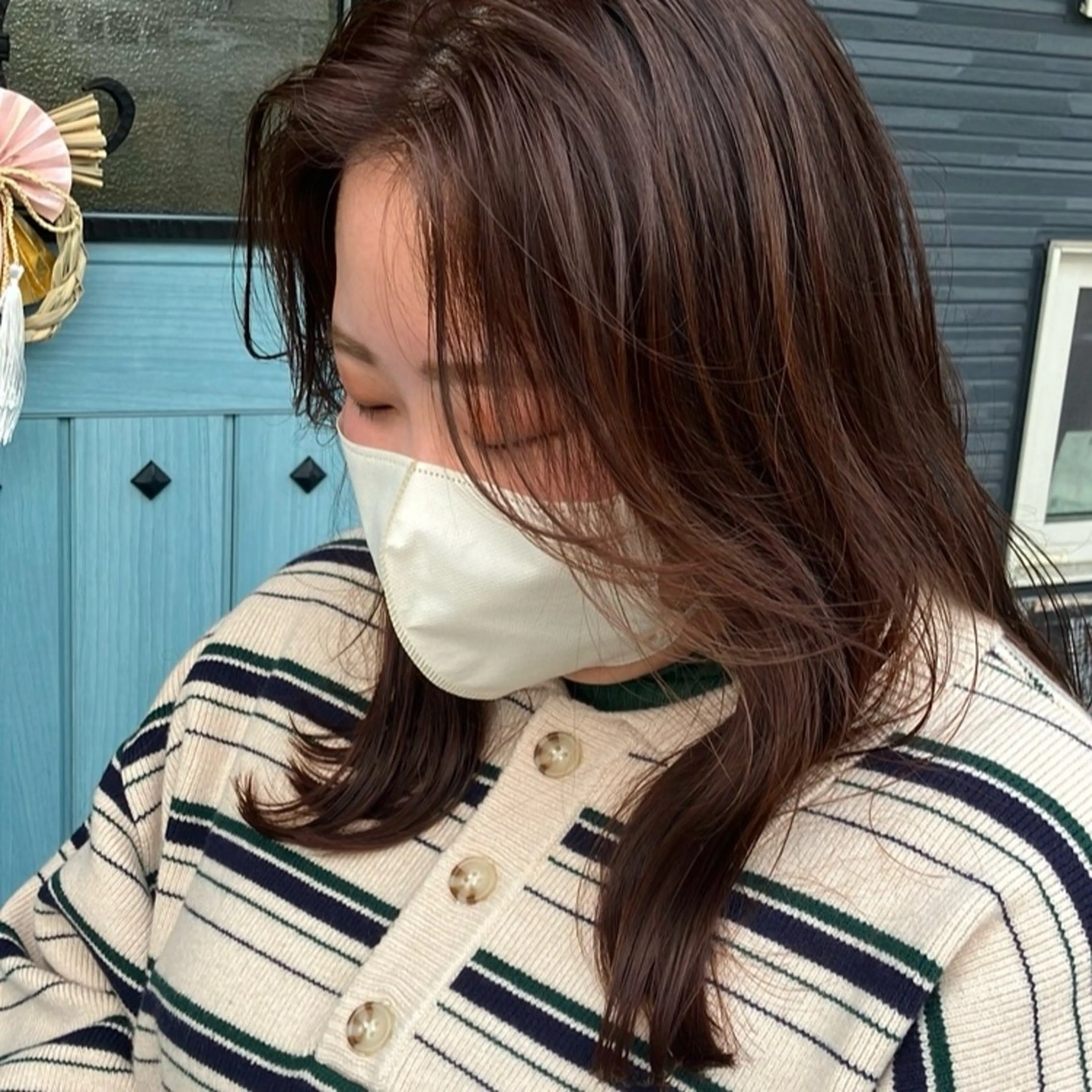 〈リラックスメニュー🌱〉レディースカット➕20分ヘッドスパ🫧の写真