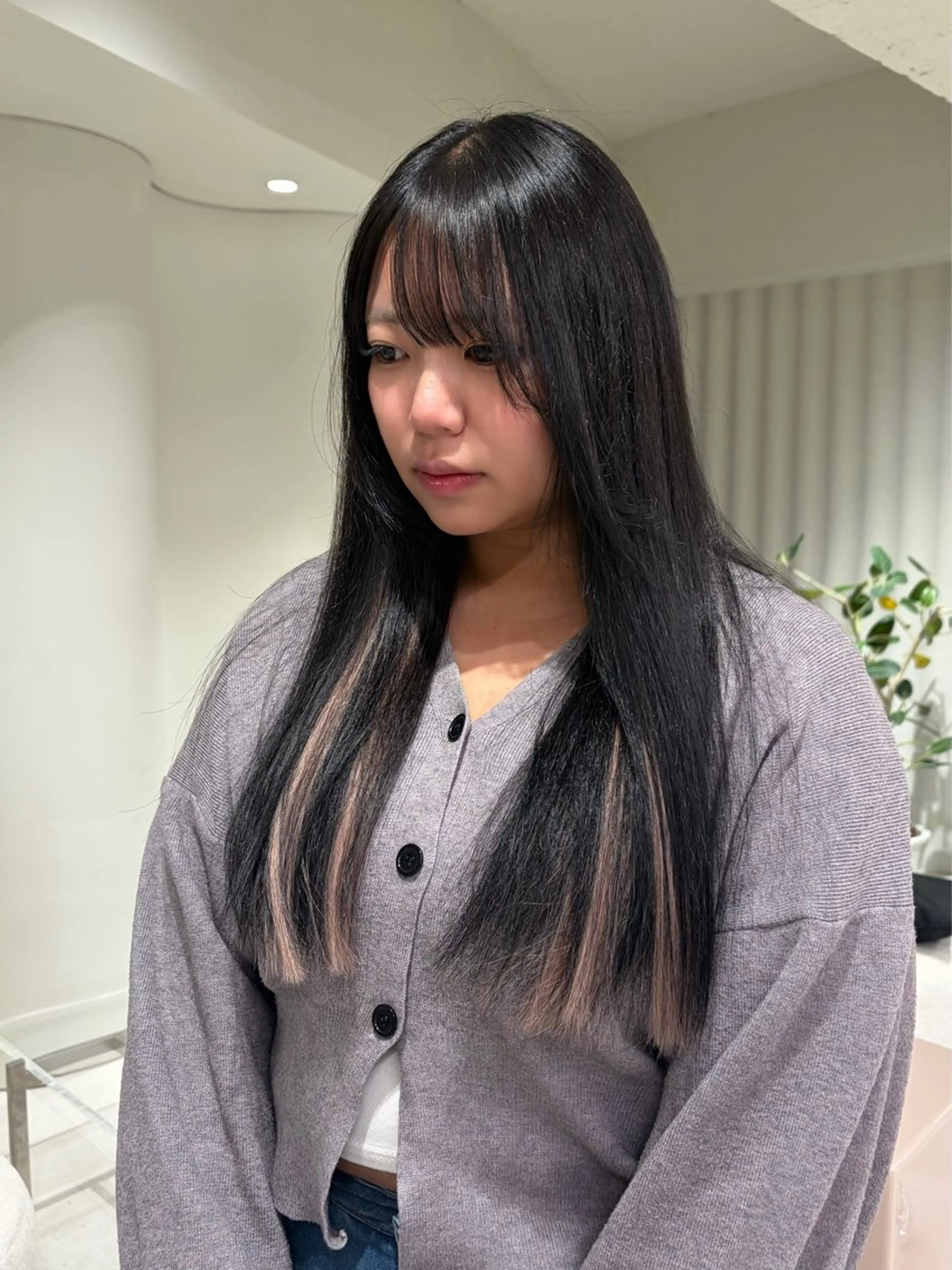 【ご新規様限定】インナーブリーチ➕全体カラー💎の写真