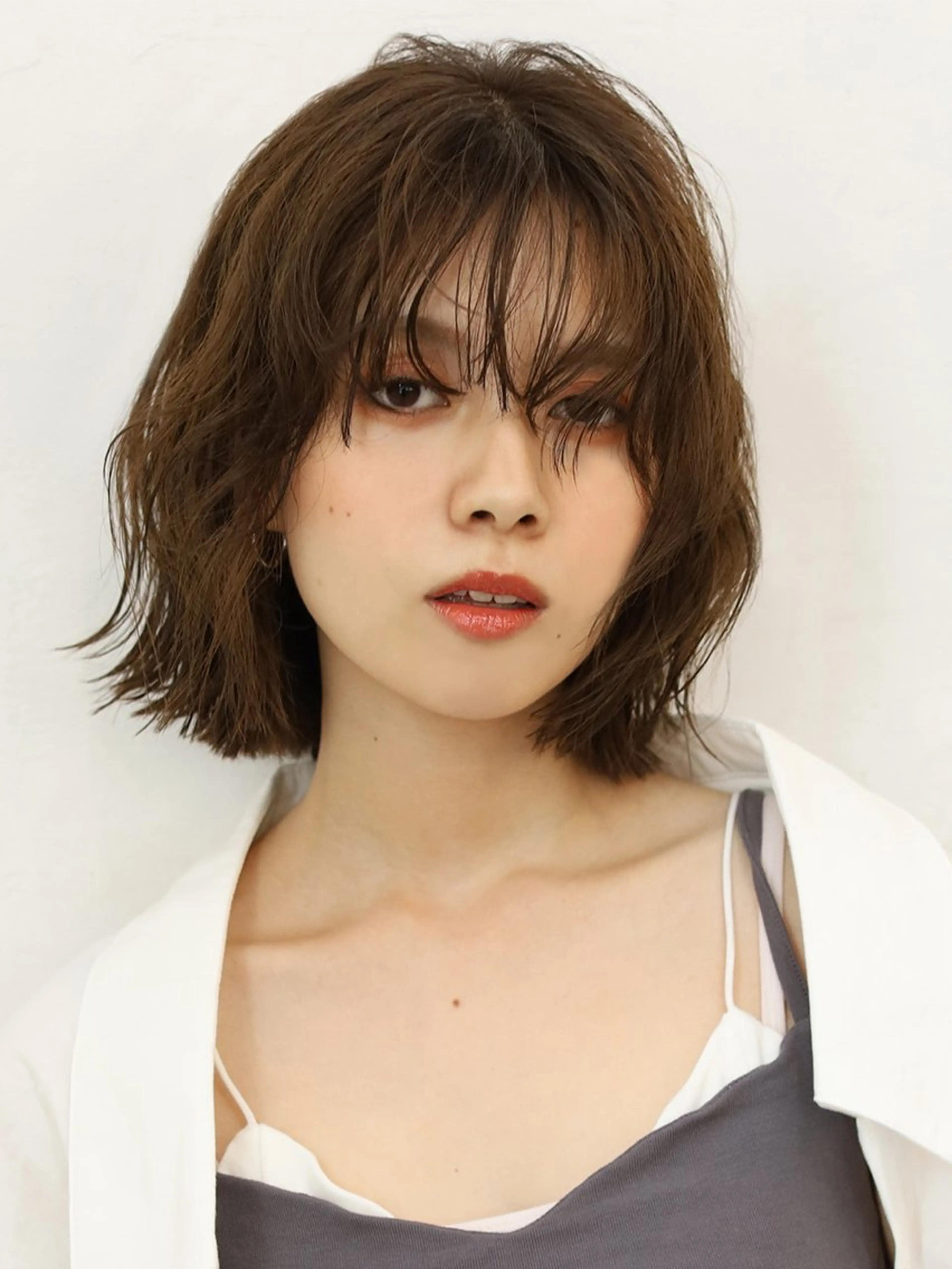 ミディアム カラー アース 新越谷店💇‍♀️のヘアスタイル