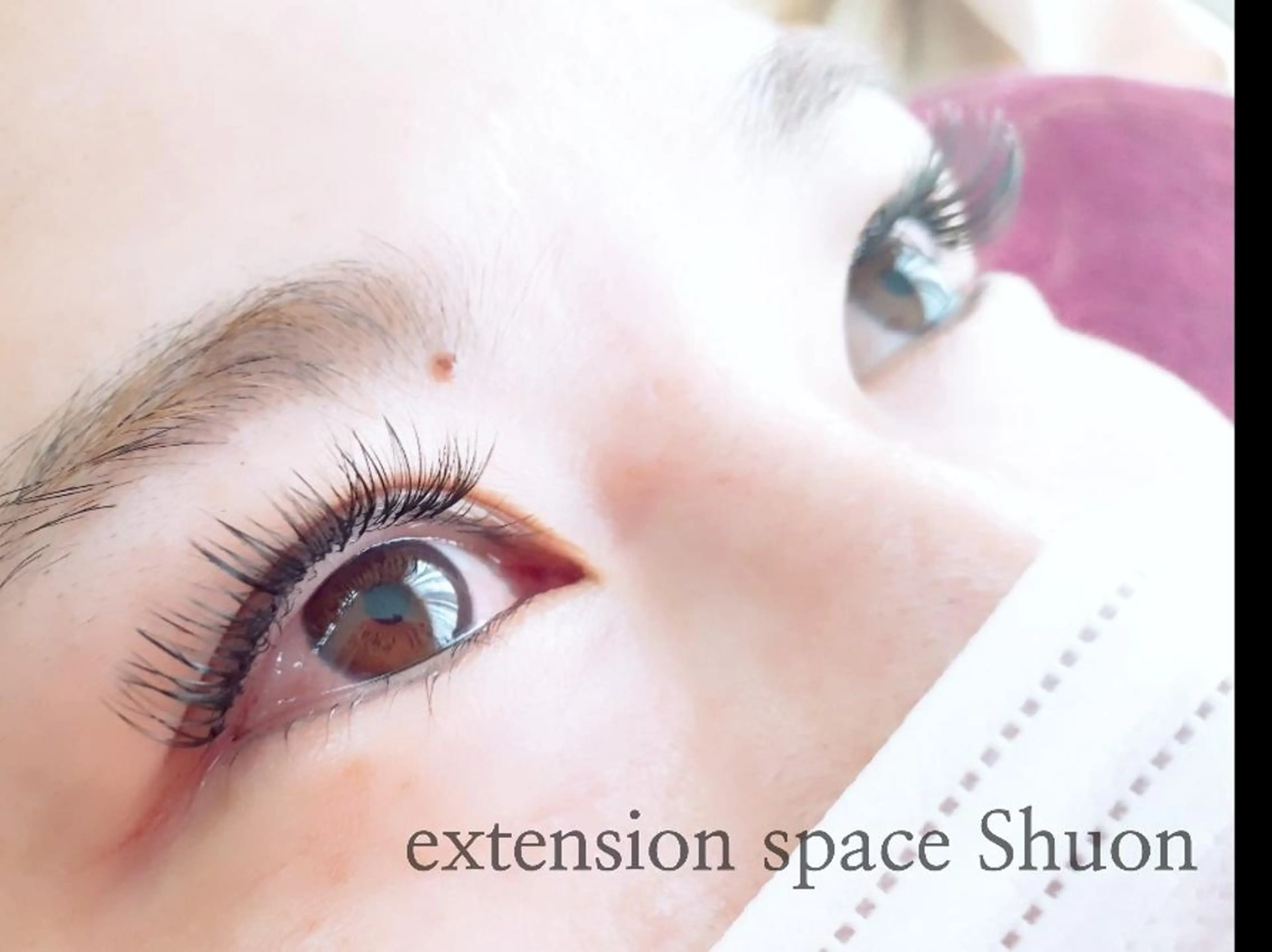 マツエク・マツパ ボリュームラッシュ KITTY 立川のネイルデザイン