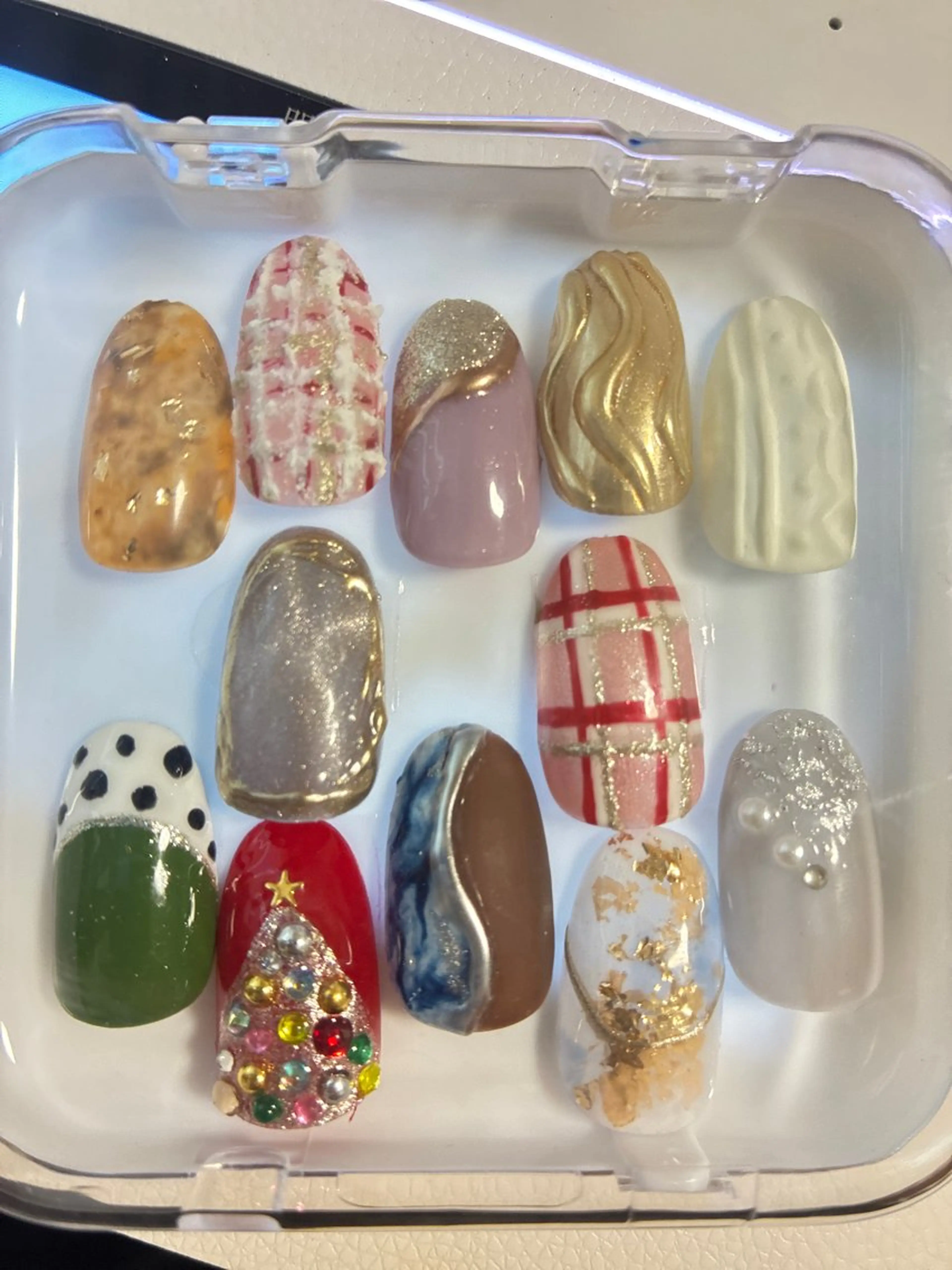 毎月変わる定額アートコースの写真