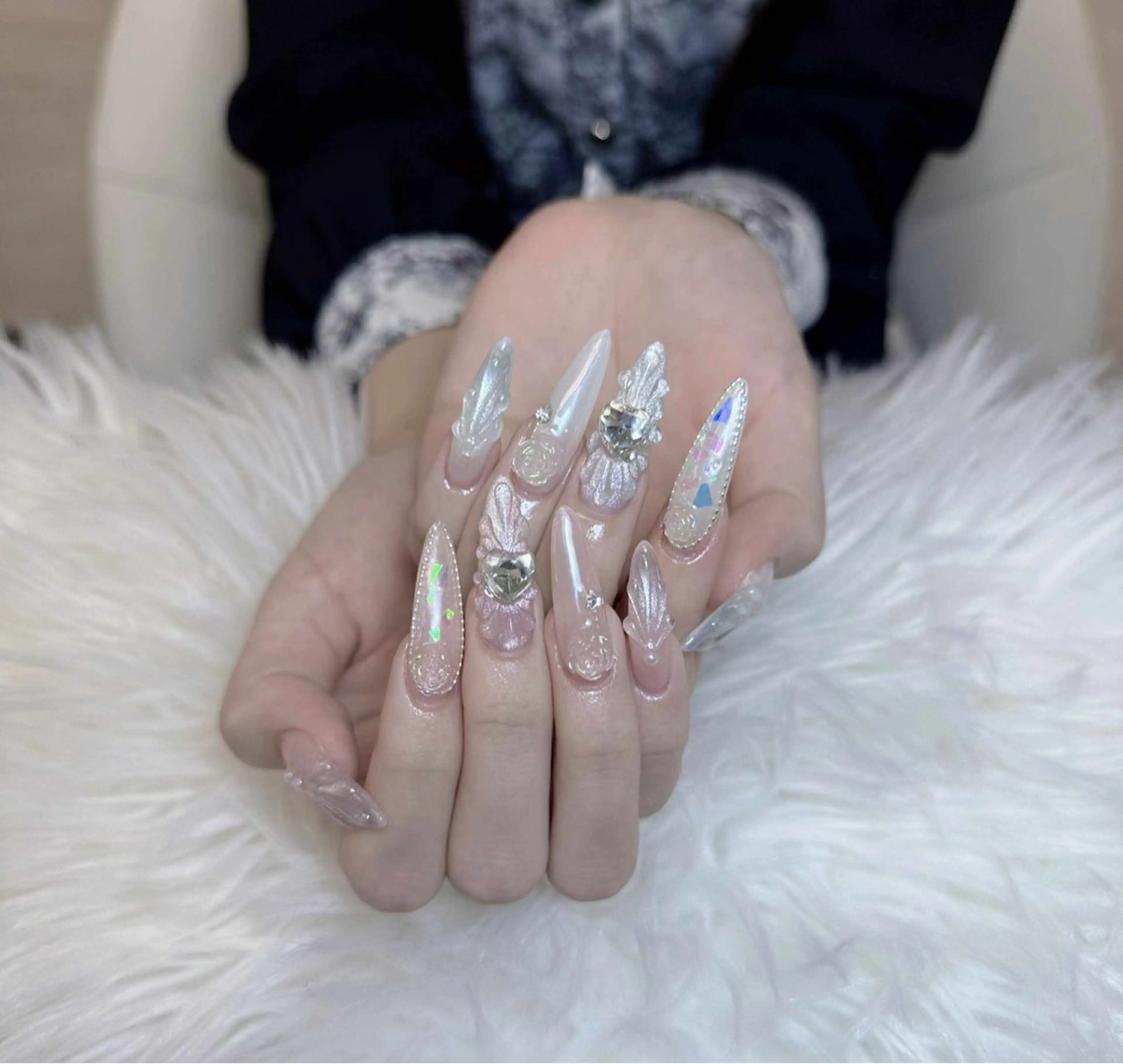 ネイル ハンドネイル Anh 歌舞伎町のネイルデザイン