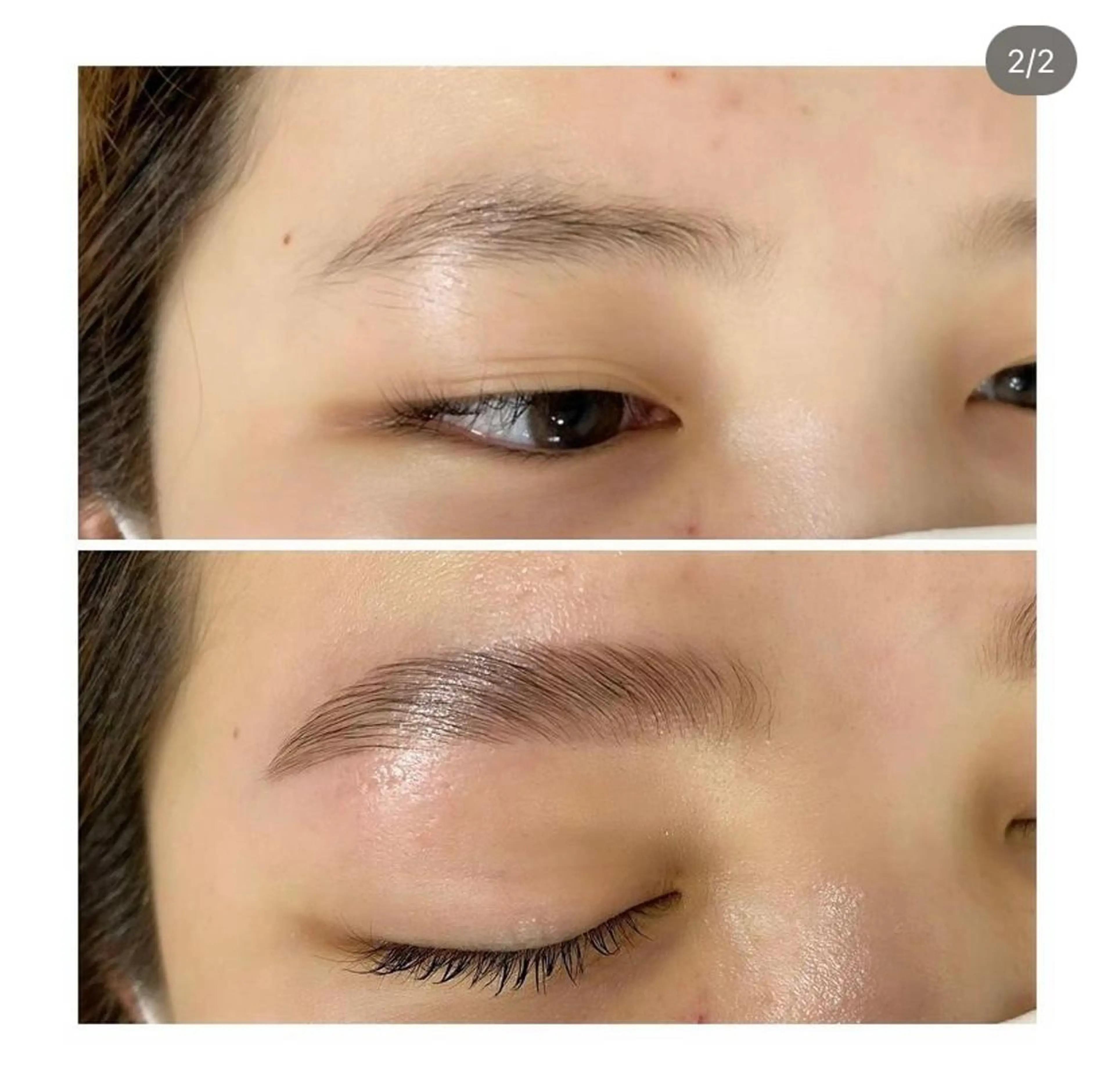 メンズ マツエク・マツパ アイブロウ ココラッシュ マルイファミリー溝の口所属・ココラッシュ溝の口 MOMOKA🐠のマツエク・マツパデザイン