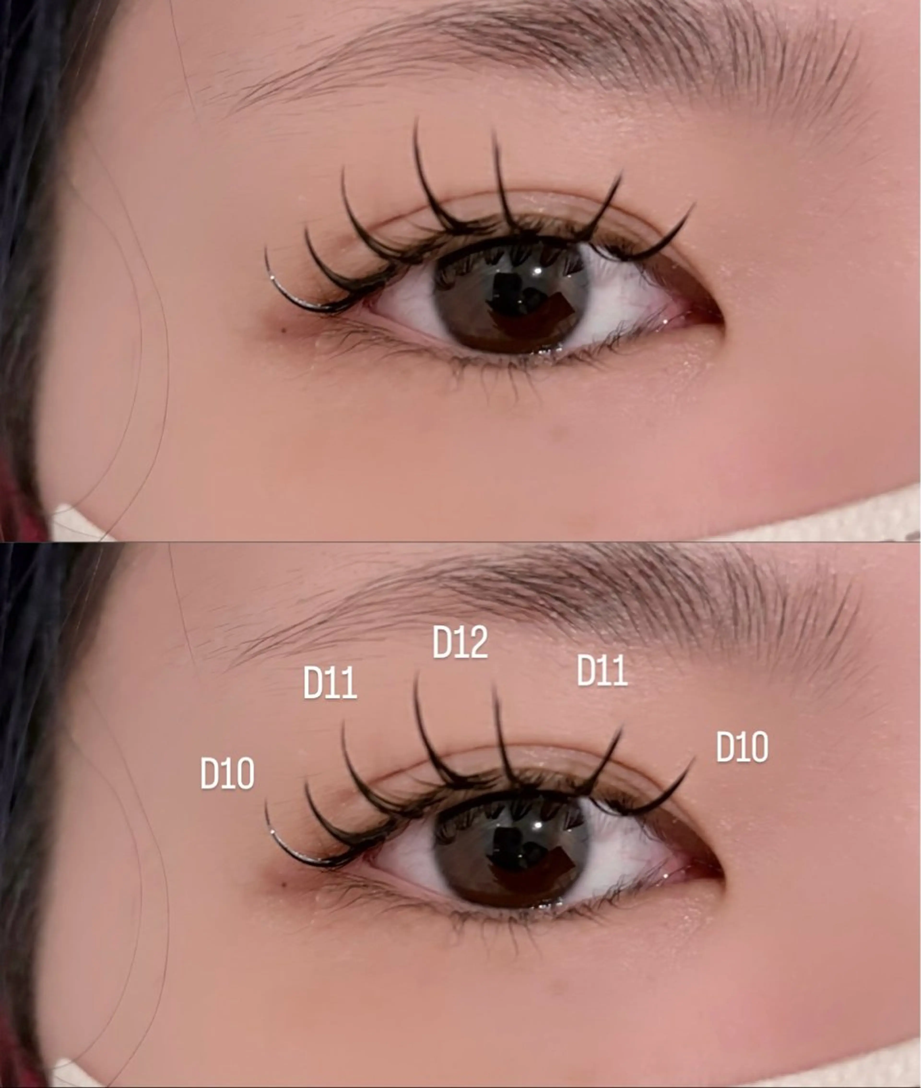 マツエク・マツパ フラットラッシュ meRK 🦋愛海のマツエク・マツパデザイン