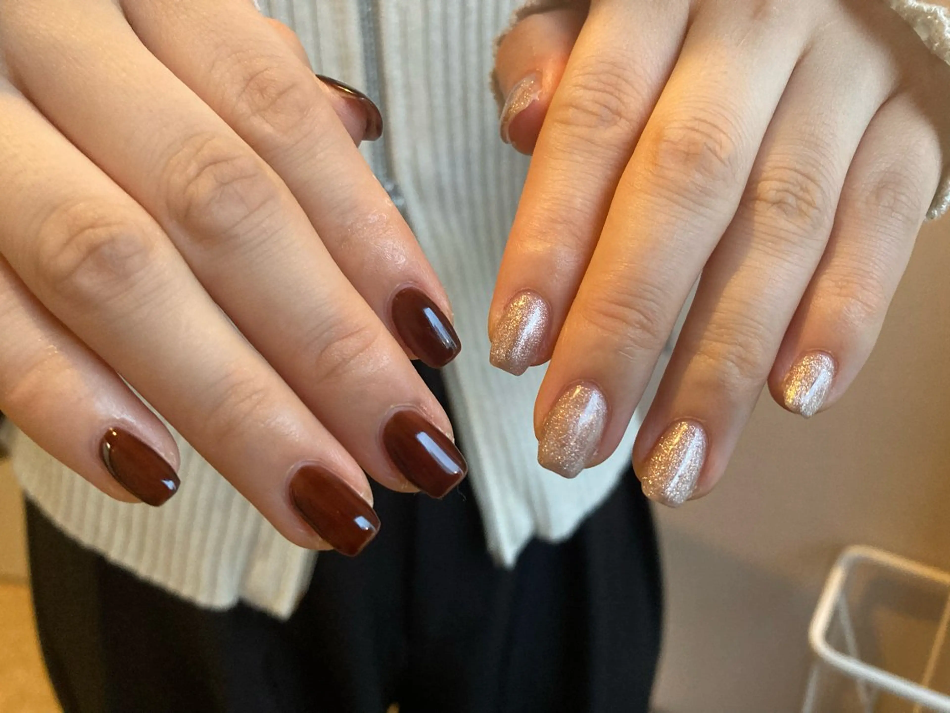 ネイル ワンカラーネイル ハンドネイル .Etel atelier.のネイルデザイン