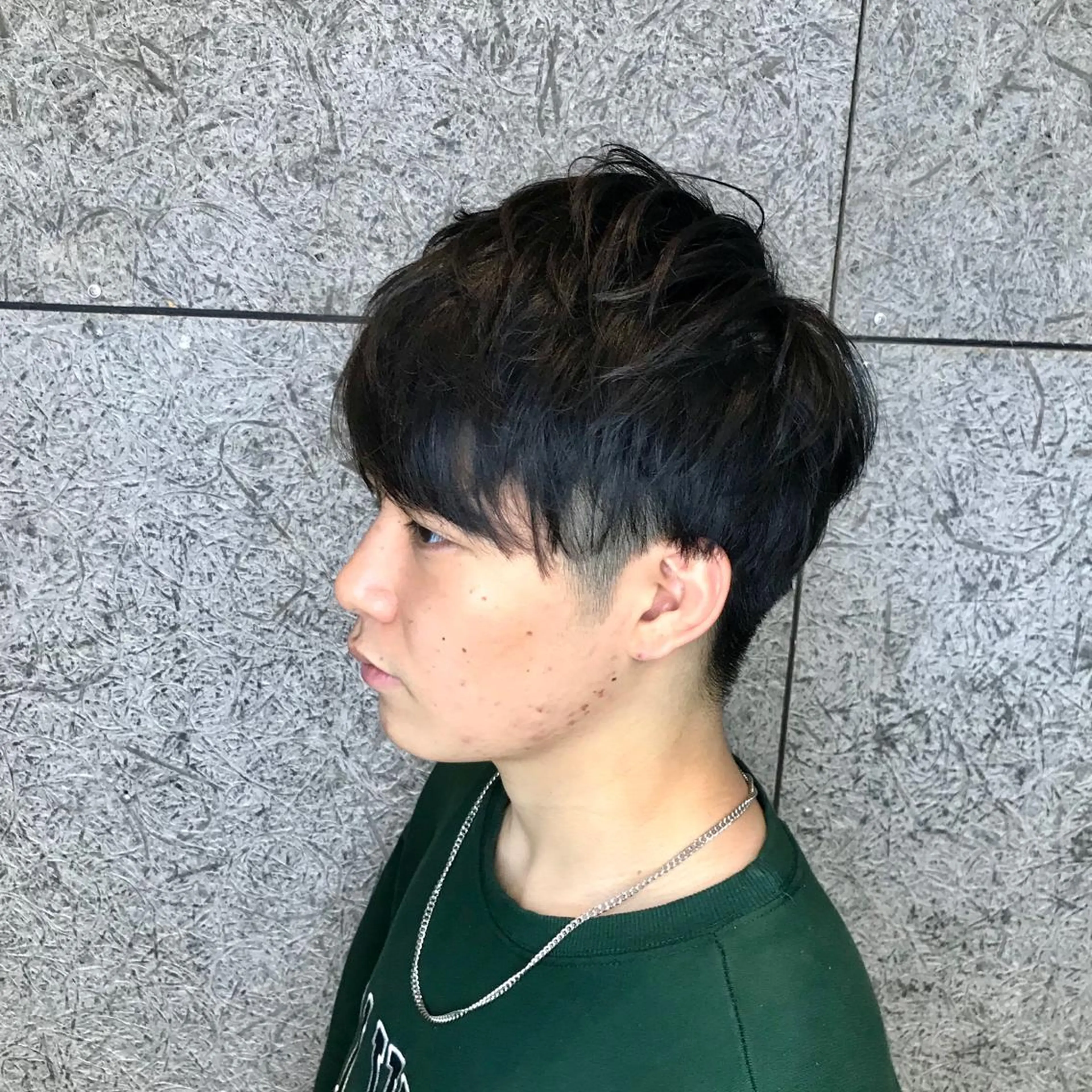 ショート メンズ うるツヤハイトーン✨ /西川郁巳のヘアスタイル