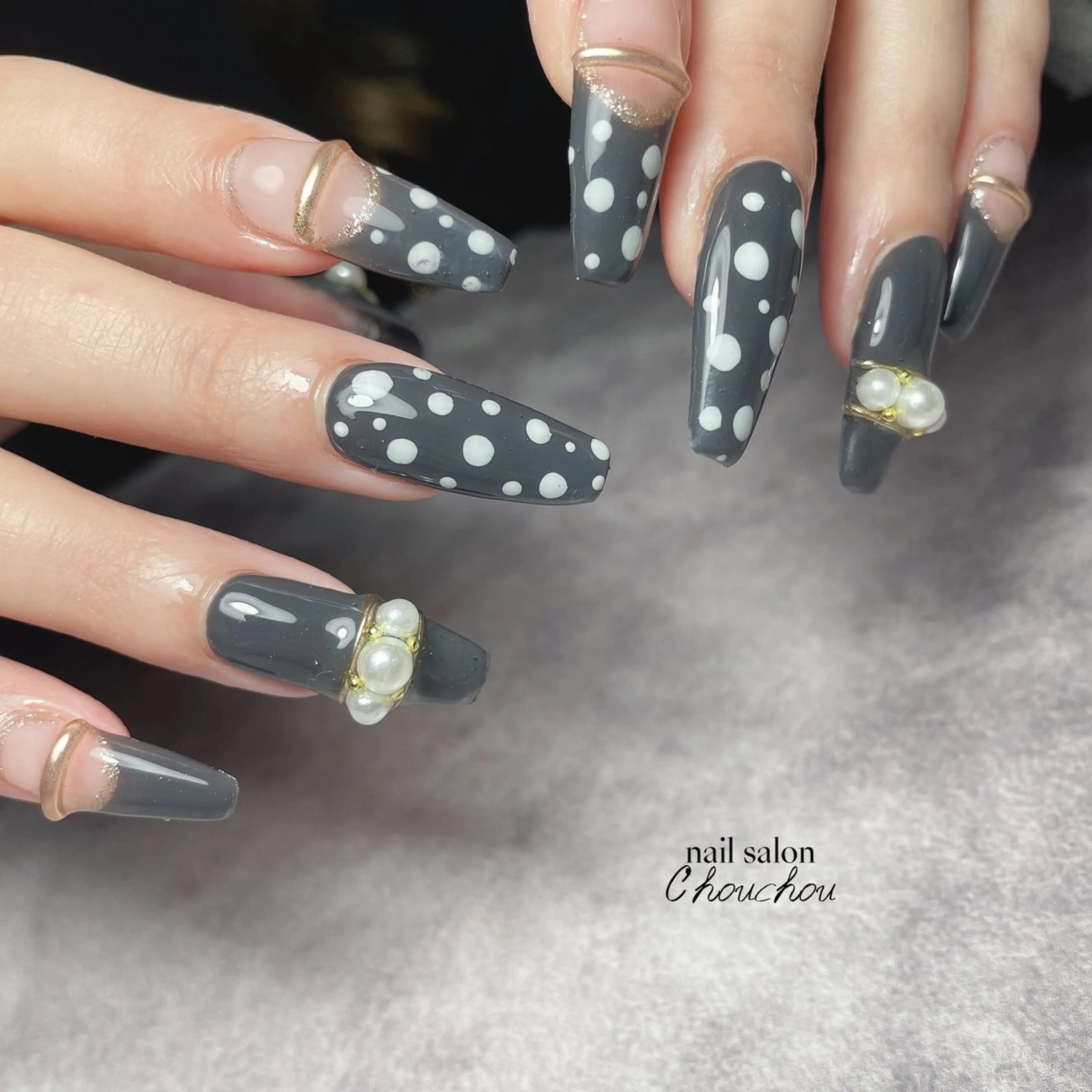 ネイル ドット C'hou chouのネイルデザイン