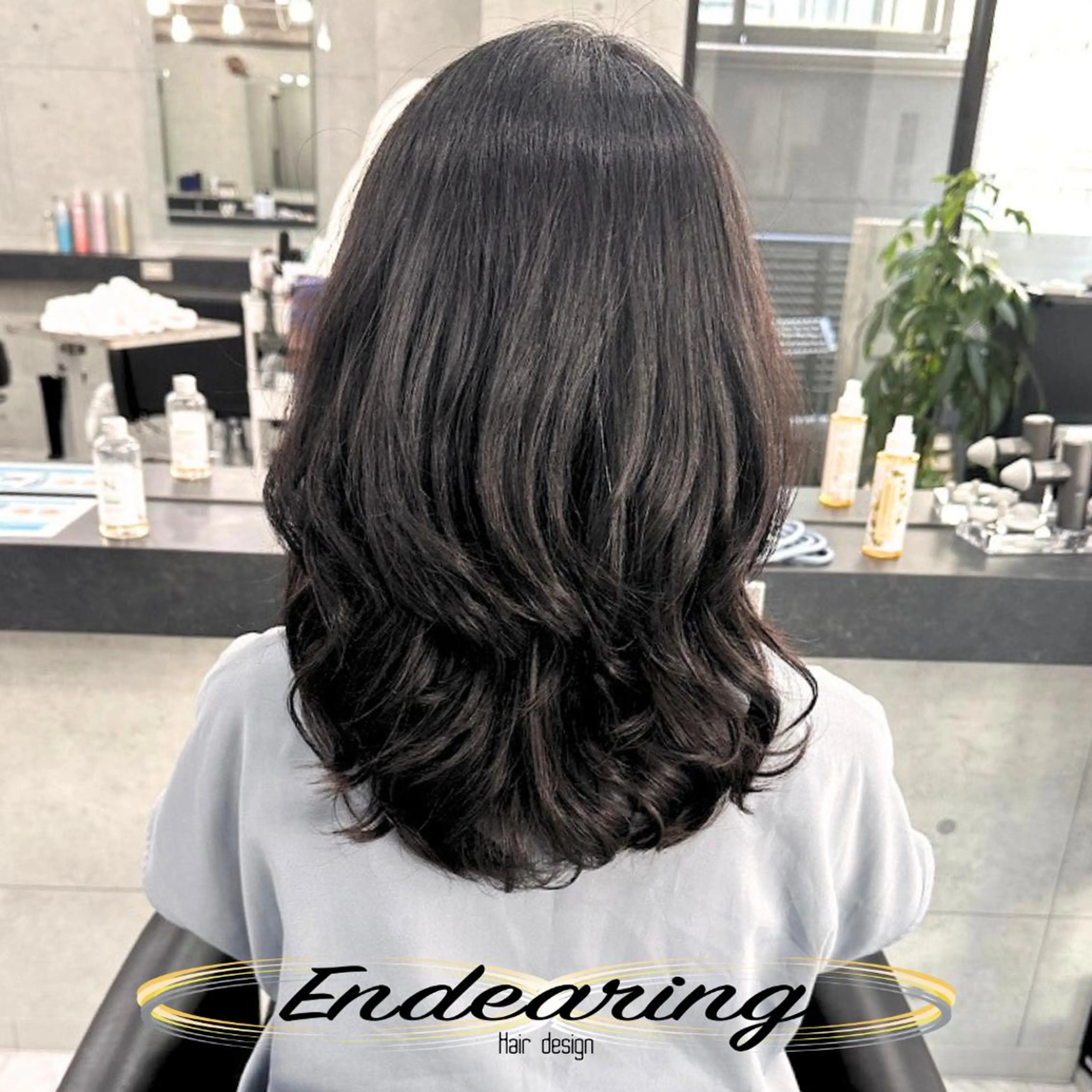 セミロング レイヤーカット 似合わせカット カット Endearing 銀座/YOKOのヘアスタイル